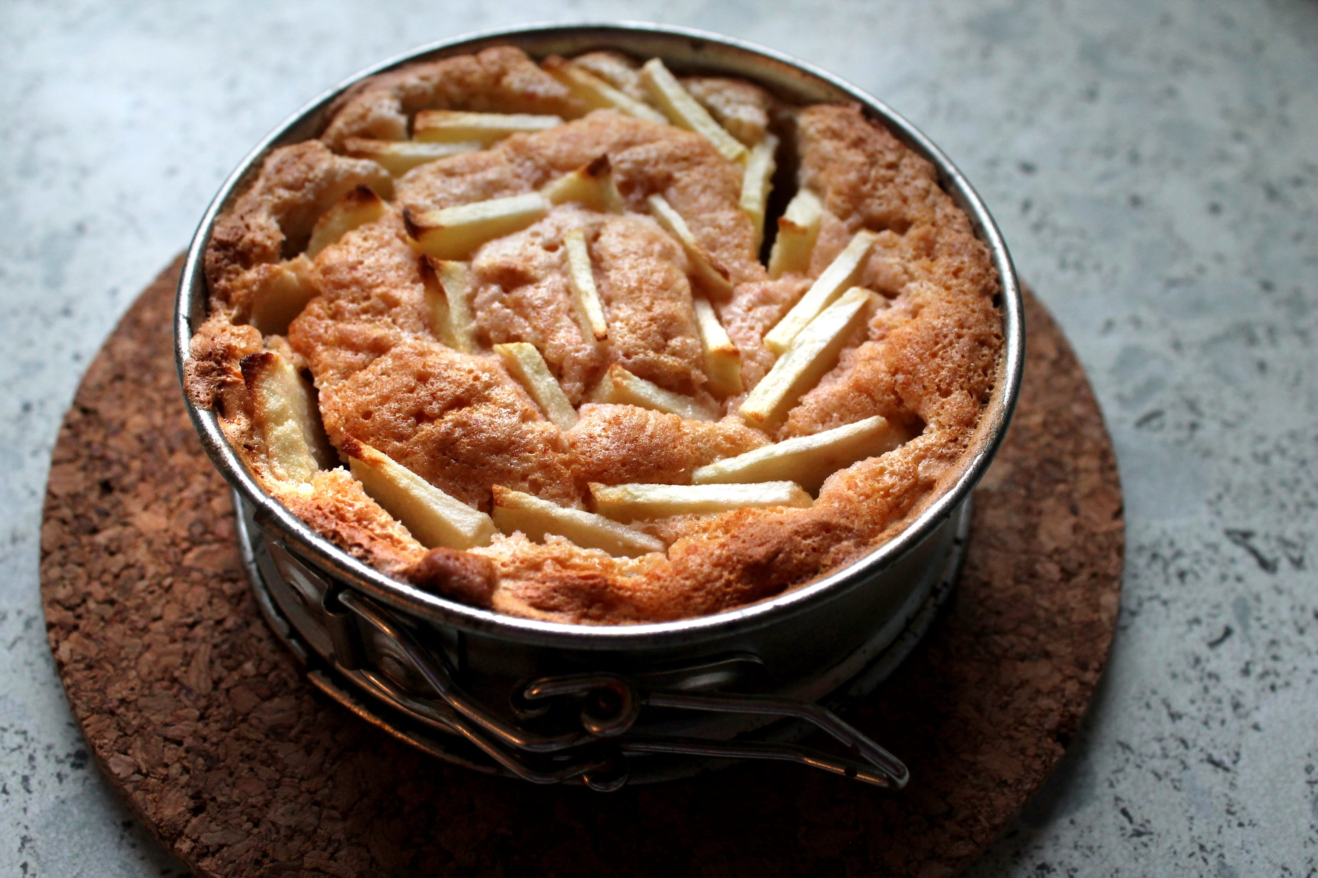 close-up, eat, healthy eating, table, apple cake, 4K, wellbeing, nutrition, freshness, ingredients, meal, food, lunch, studio shot, directly above, spice, HD Wallpaper