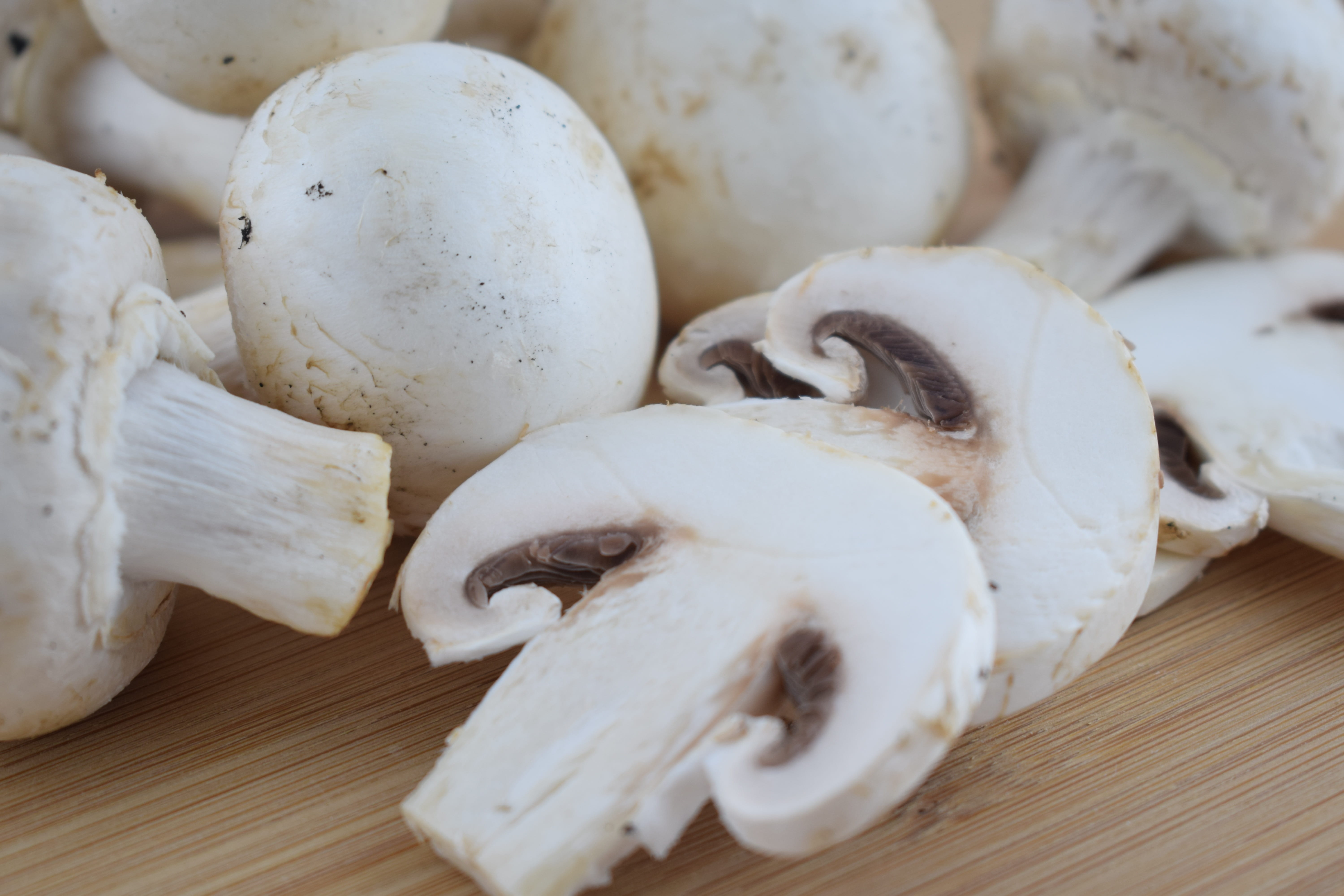 vegan, wood - material, food for my health, cooking, still life, freshness, mushroom, nature, focus on foreground, edible, health, diet, wood, vegetarian, HD Wallpaper