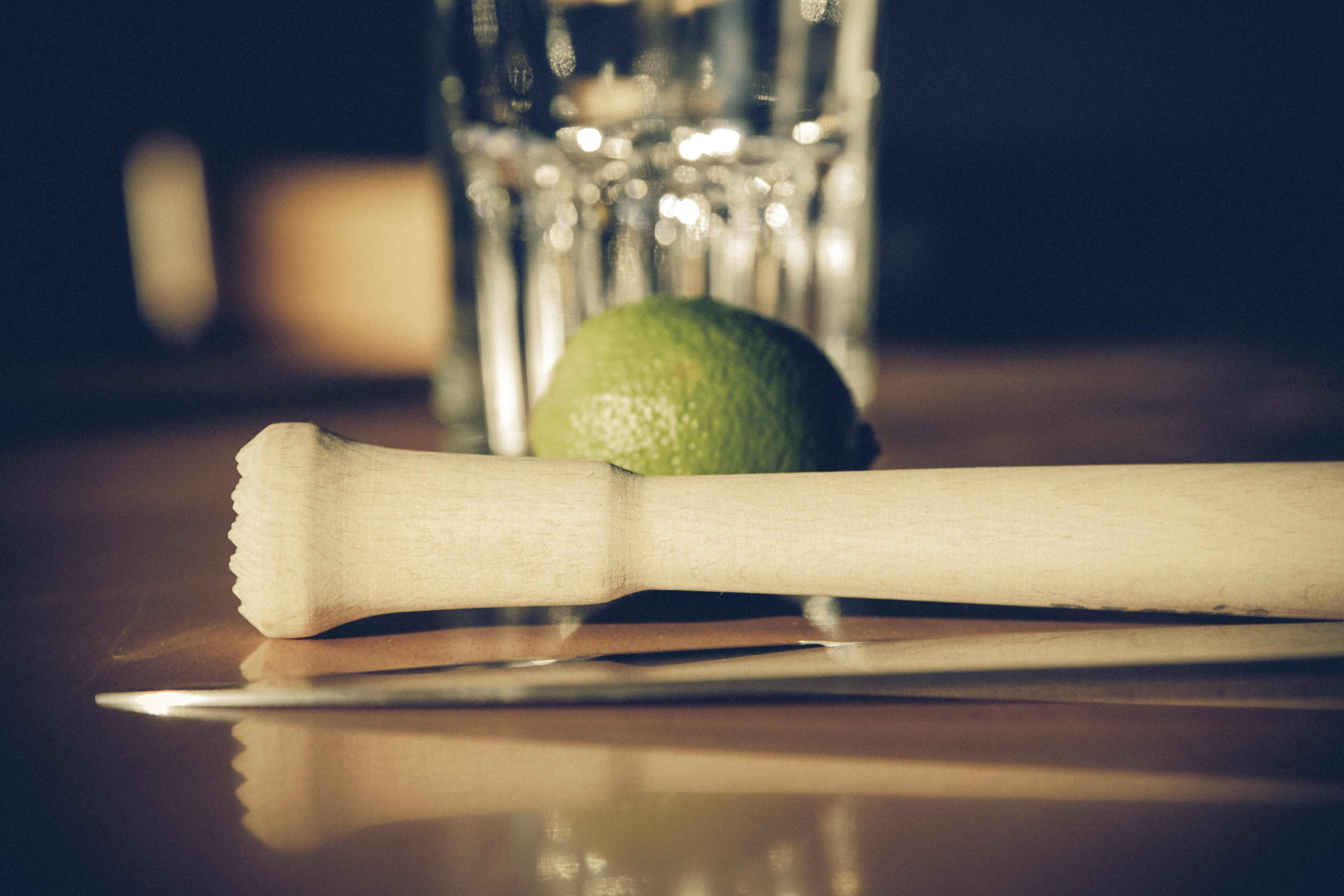 household equipment, fruit, drink, behind, caipirinha, food, wellbeing, no people, indoors, freshness, healthy eating, alcohol, 4K, drinking glass, food and drink, HD Wallpaper
