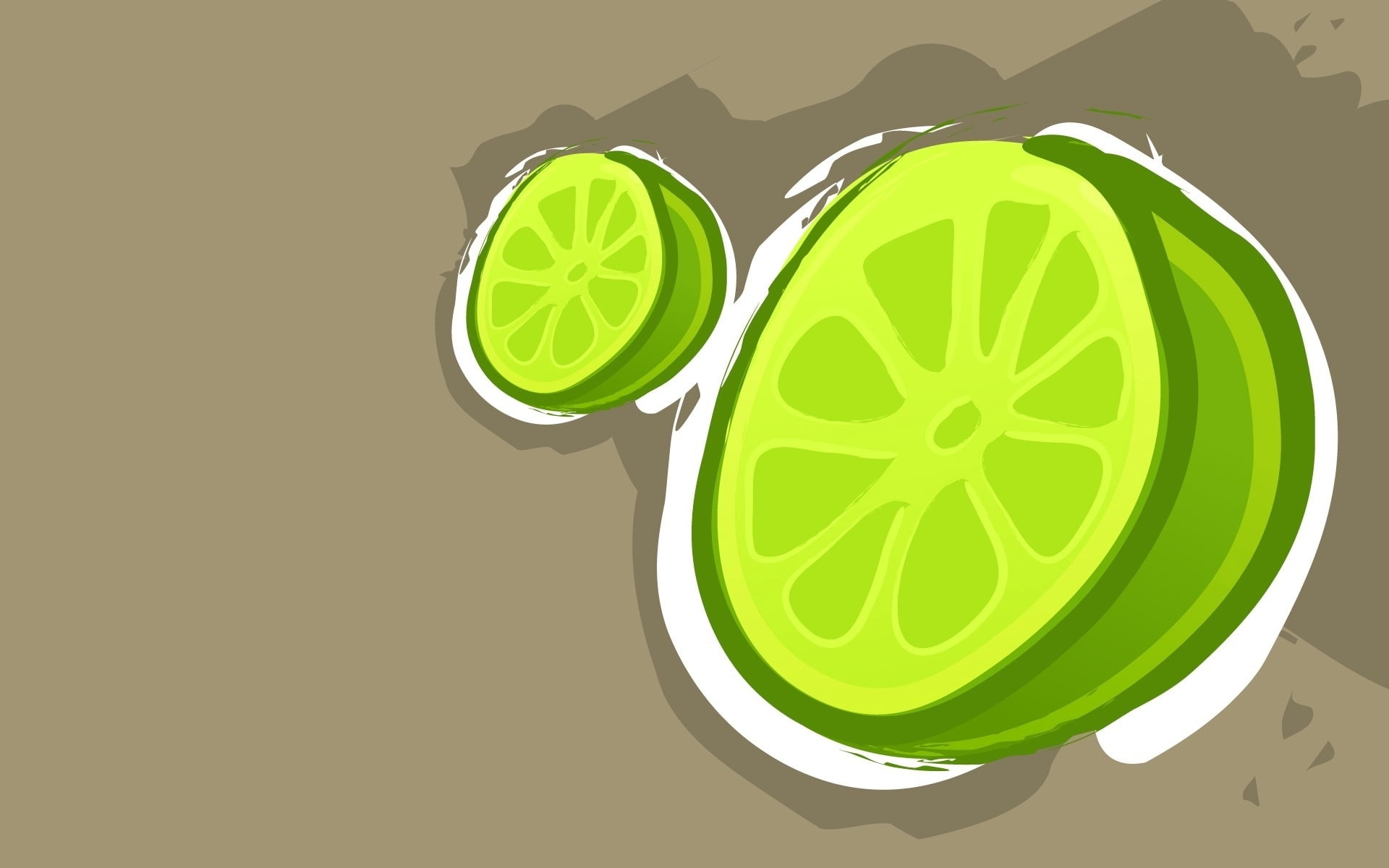 juice, sliced, close-up, text, western script, vector, citrus Fruit, drink, 1080P, vegetarian Food, ingredient, green, creativity, lemons, isolated, black background, HD Wallpaper