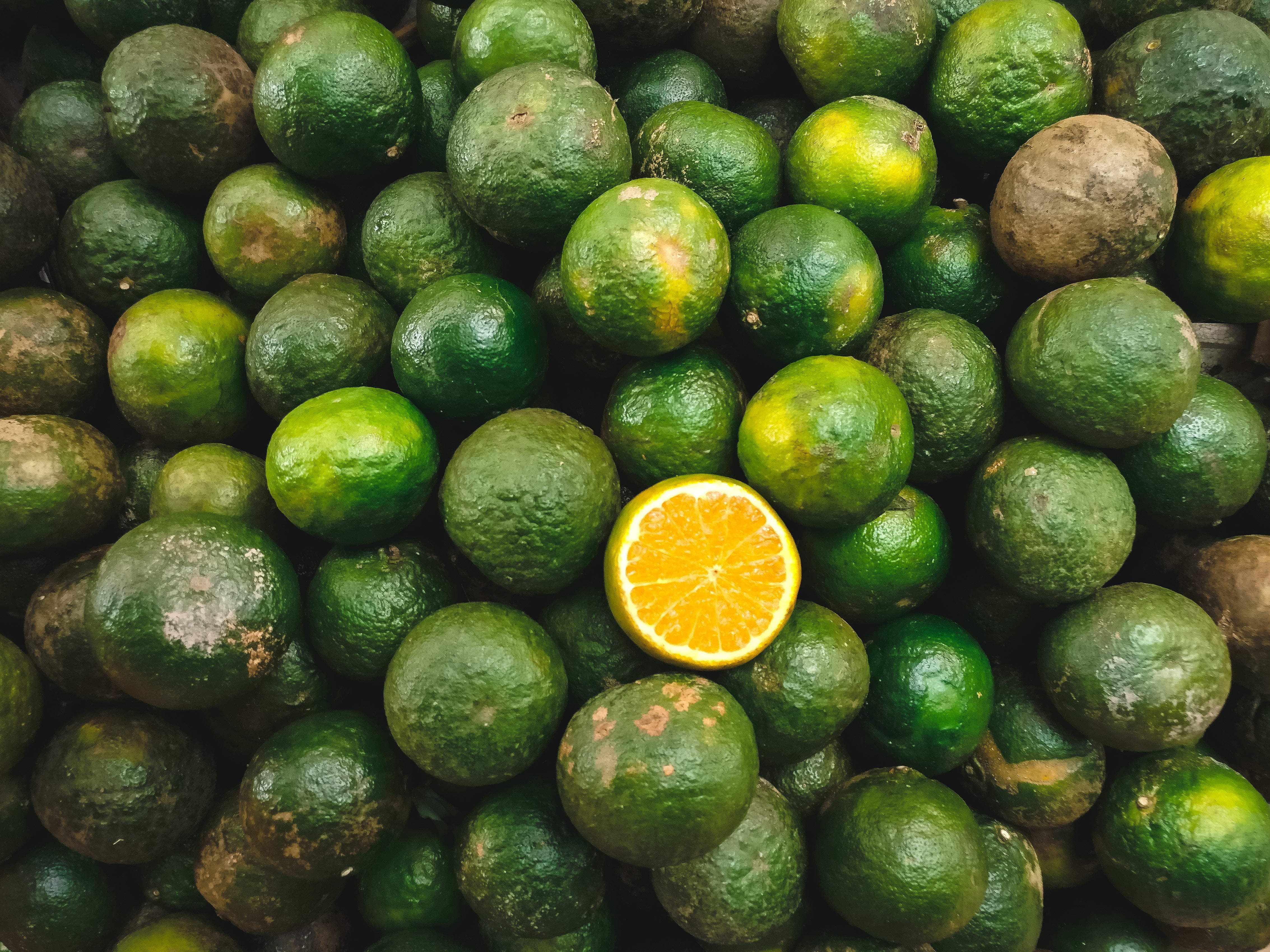 juice, food And Drink, vegetable, limes, citrus, orange, raw Food, no People, citrus Fruit, nature, close-up, 4K, green, fruit, fruits, market, dieting, HD Wallpaper