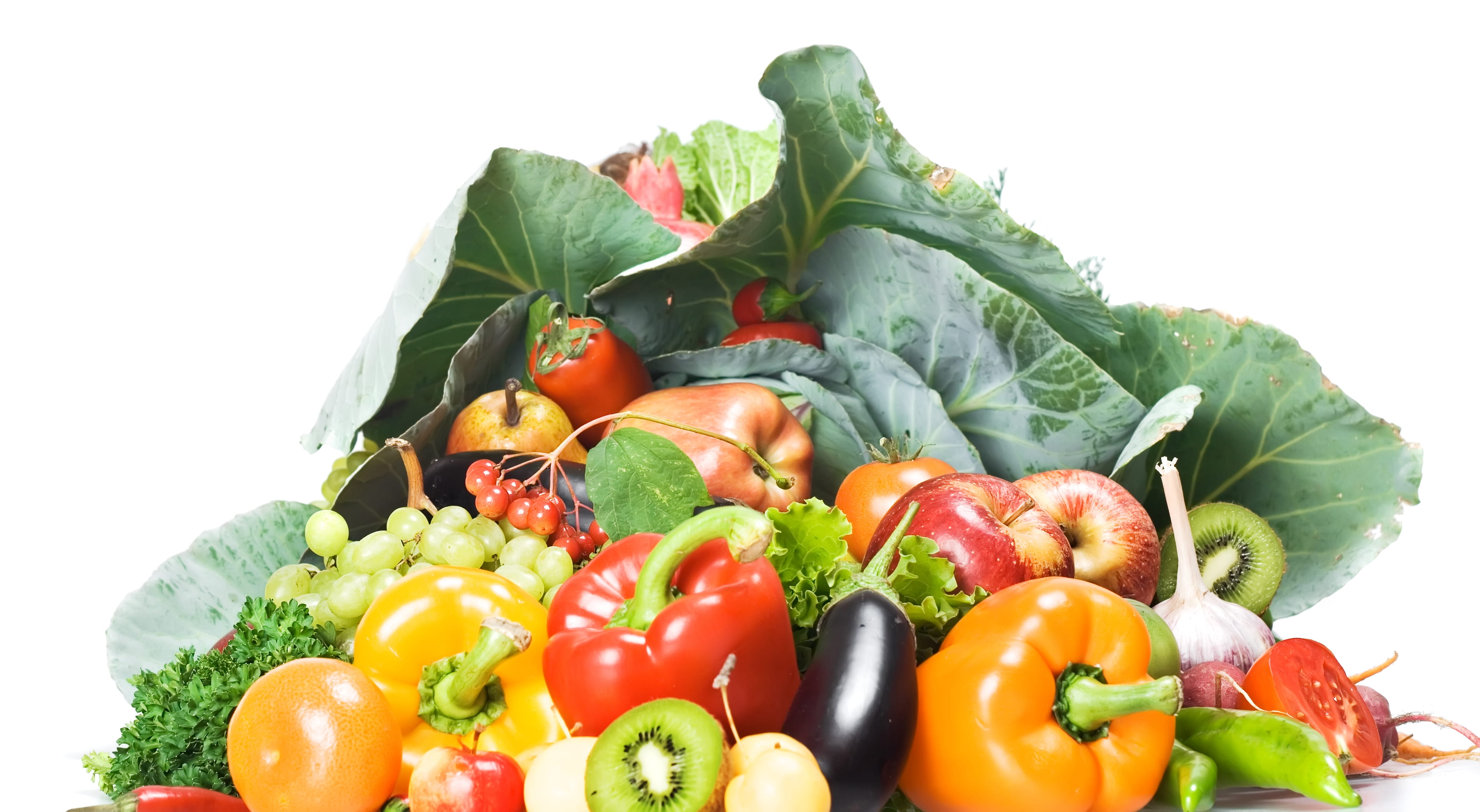 nutrient, meal, white, diet, food and drink, studio shot, vegetable, fruit, choice, refreshment, vitamin, snack, tomato, variation, organic, closeup, vegetarian food, HD Wallpaper
