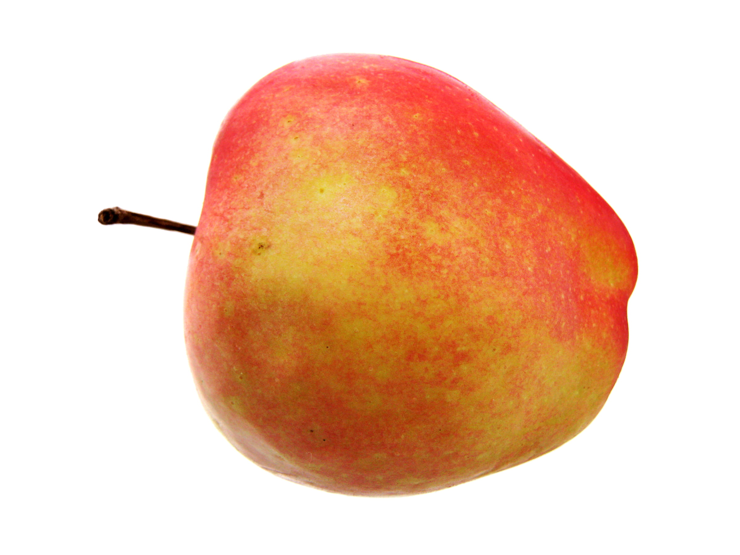 juicy, apple, no people, apple - fruit, food, white background, eating, healthy lifestyle, meal, vitamin, snack, nutrient, indoors, single object, studio shot, HD Wallpaper