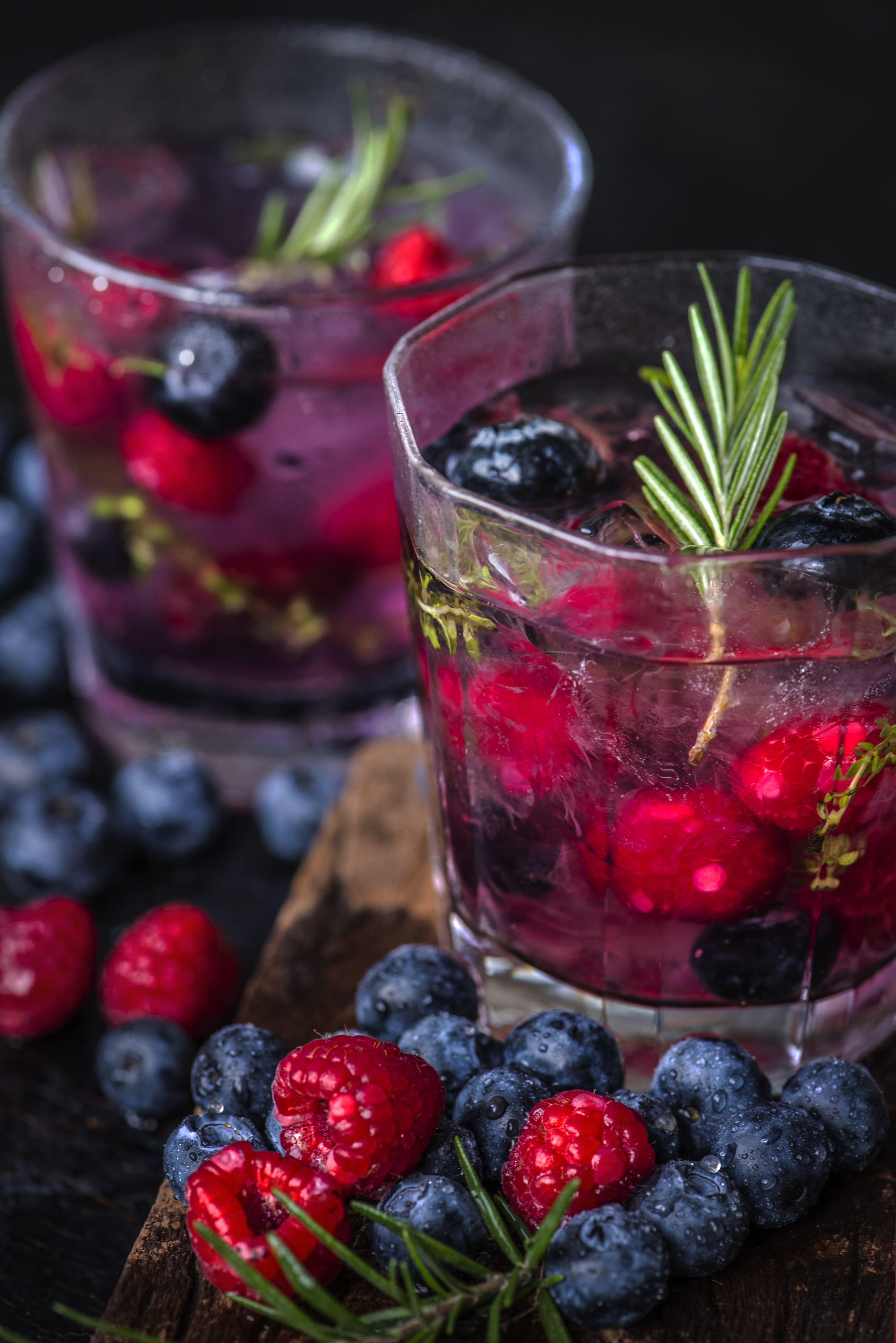 refreshment, cocktail, no people, fruit flavored water, cold temperature, food and drink, ingredients, healthy, 4K, drinking, closeup, food photography, Phone HD Wallpaper