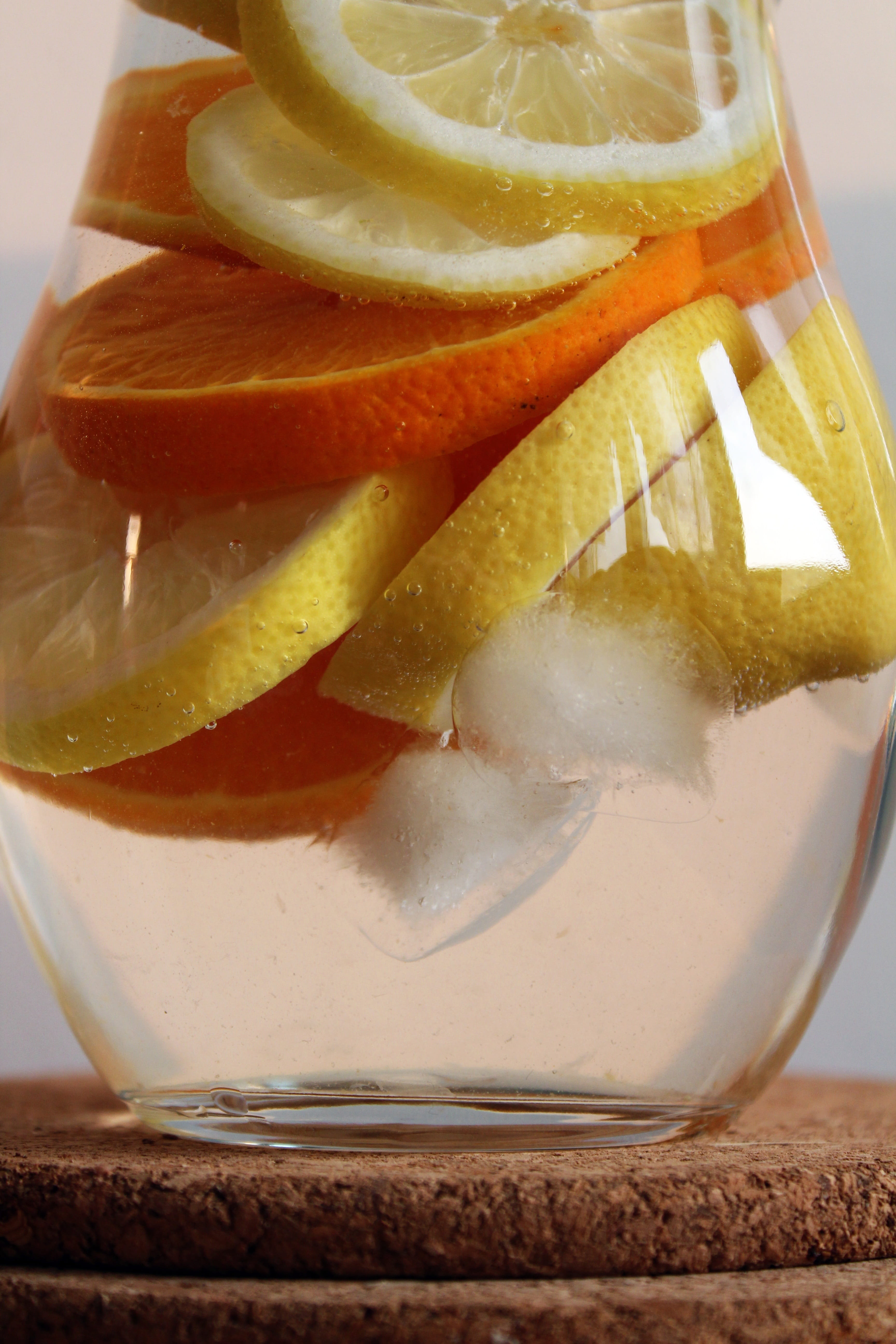 citrus, fruit, orange color, no people, temptation, beverage, natural, closeup, juice, water, drink, food and drink, infused water, cold, desktop, food, Phone HD Wallpaper