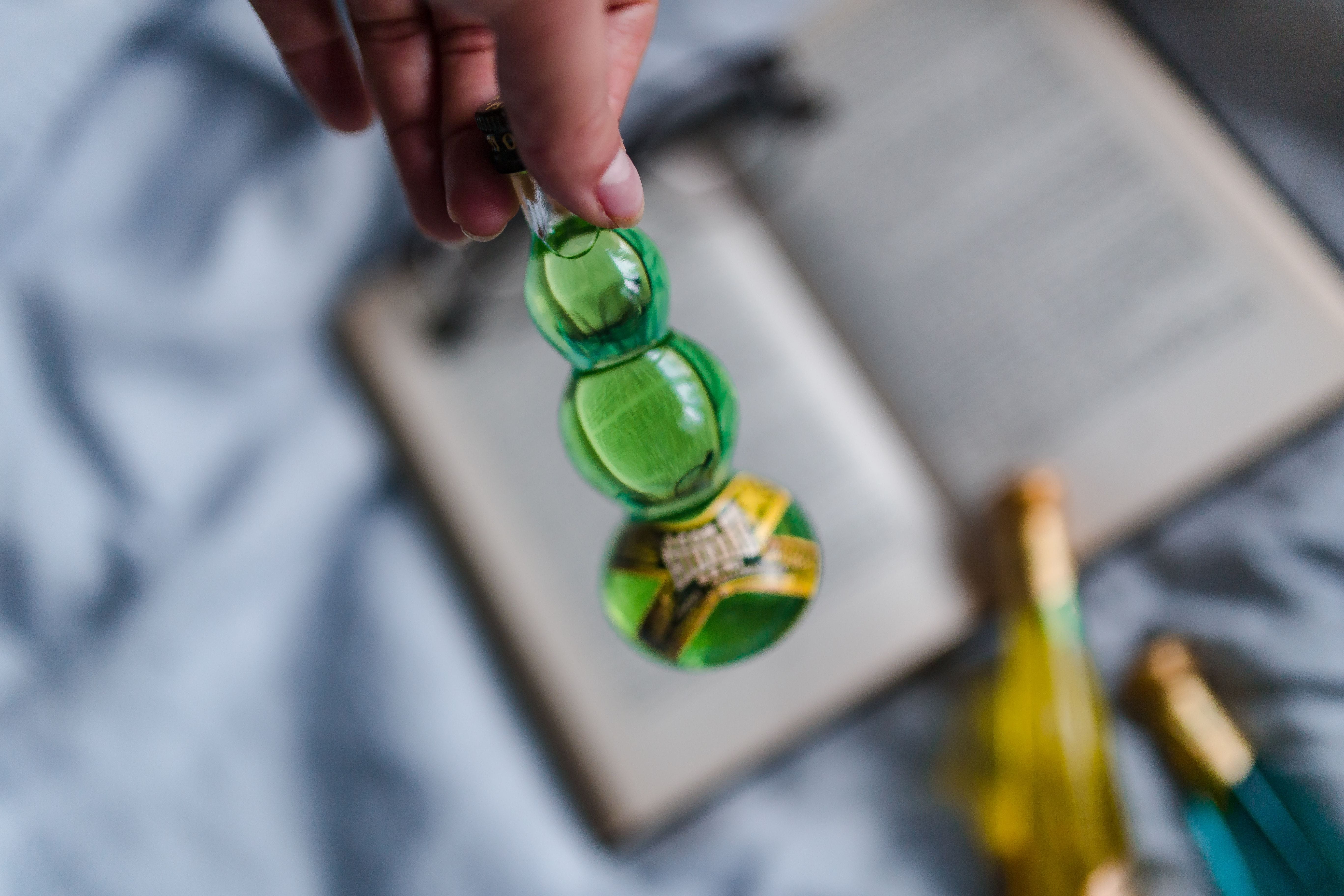 bed, holding, liquor, scientist, close-up, midsection, hand, research, education, bed time, indoors, bottles, liqueurs, read, top view, selective focus, HD Wallpaper