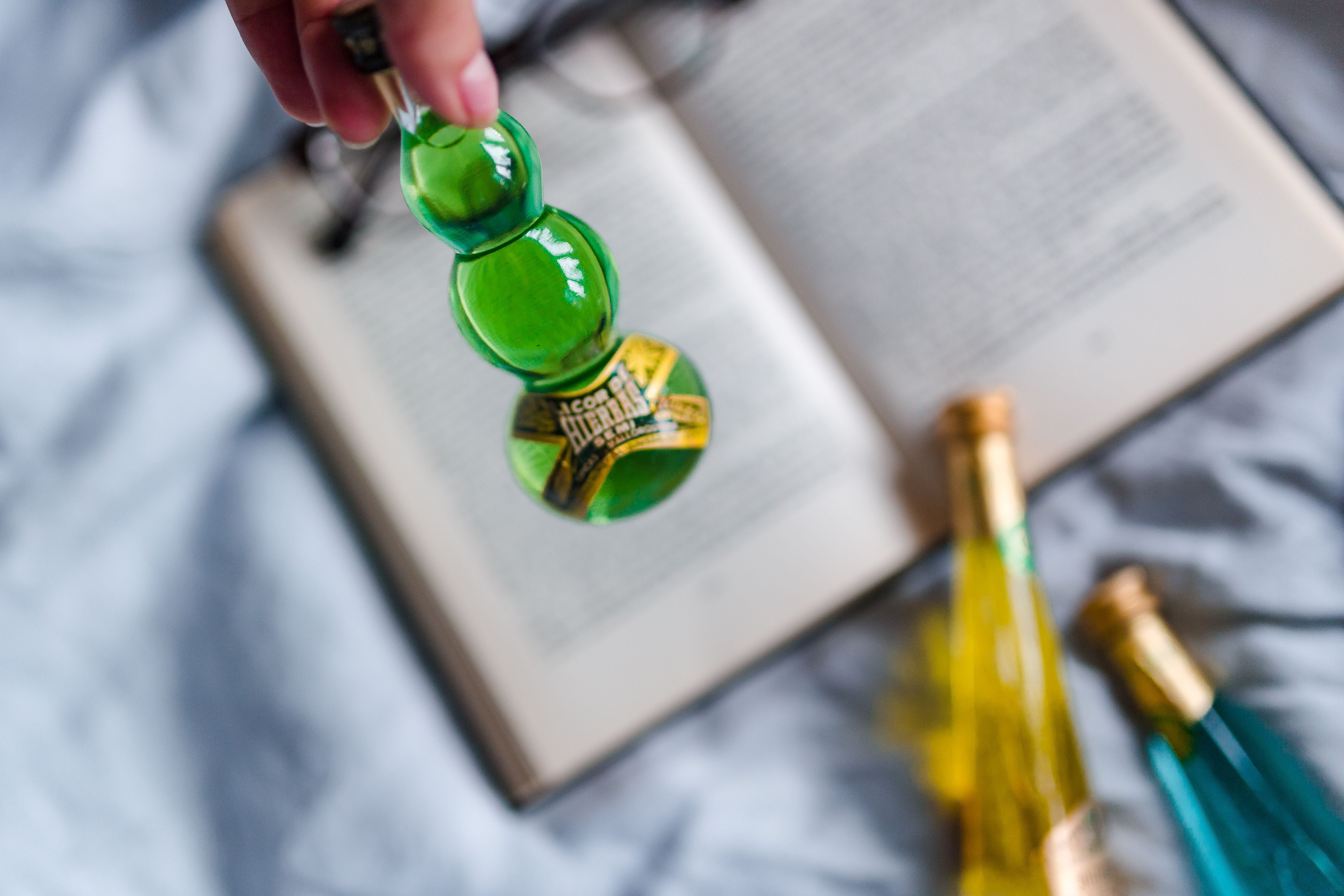 indoors, education, reader, time, liquor, bottle, human body part, liqueurs, creativity, read, group, paper, midsection, occupation, top view, green color, HD Wallpaper