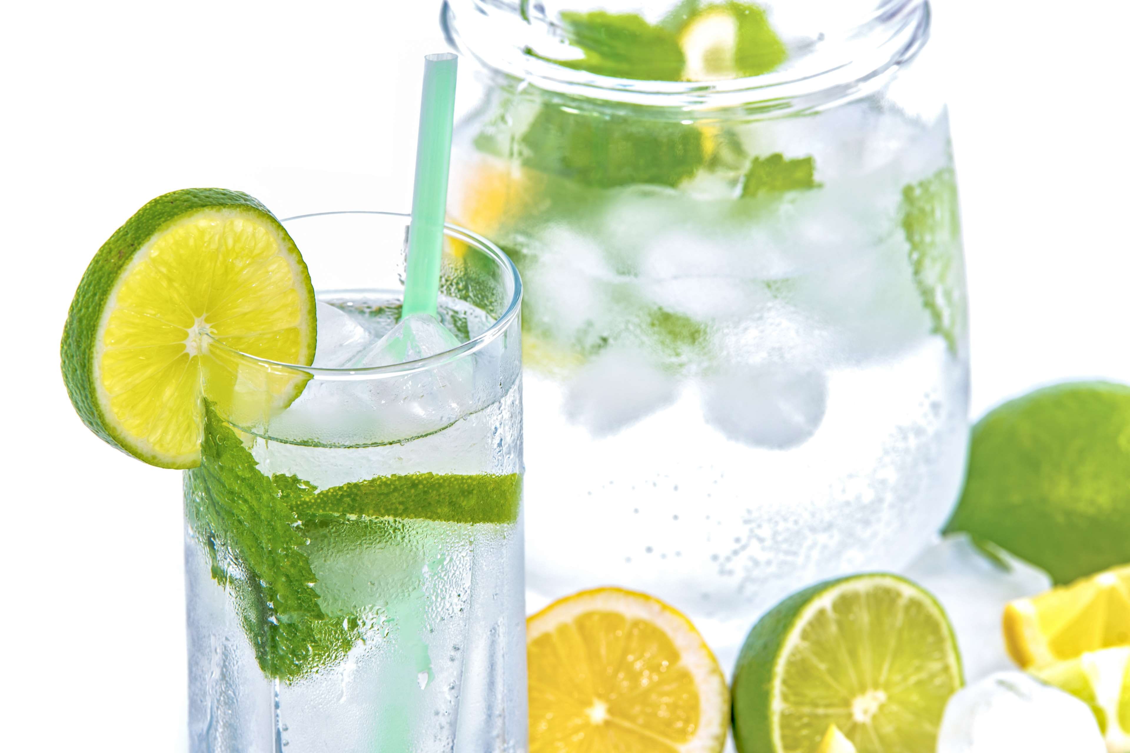 chill, household equipment, healthy eating, alcohol, carbonated, mojito, liquor, fruit, glass, lemonade, drinking glass, diet, cold, herb, refreshment, HD Wallpaper