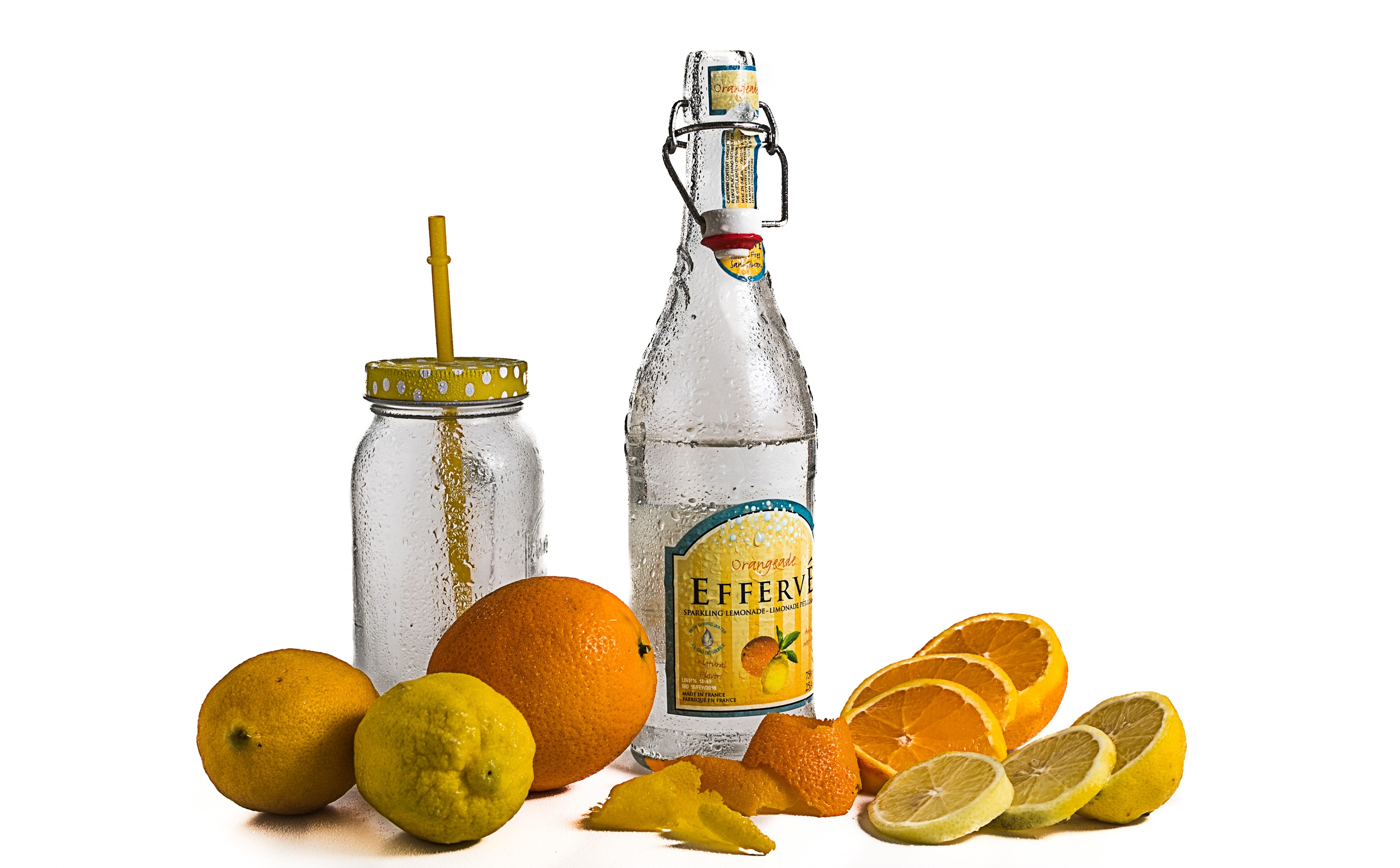 fruit, no people, still life, citrus, Yellow, healthy eating, close-up, Lemonade, Summer, Color, freshness, Light, studio shot, Beautiful, orange color, HD Wallpaper