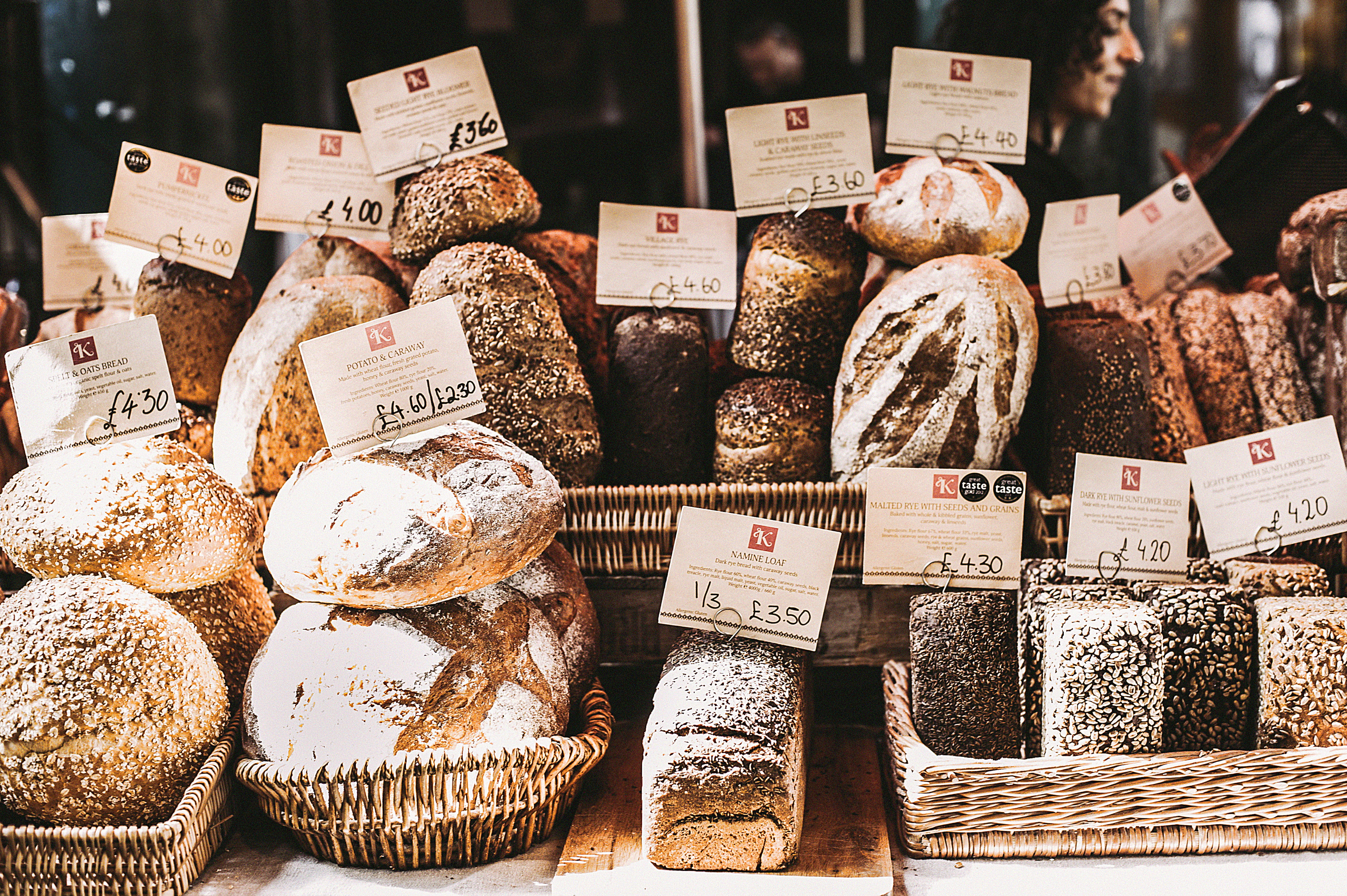 homemade, loaves, bakery, tasty, sugar, still life, wicker, delicious, indoors, sale, stock, sugary, gray, chocolate, choice, for sale, food, pastry, traditional, HD Wallpaper