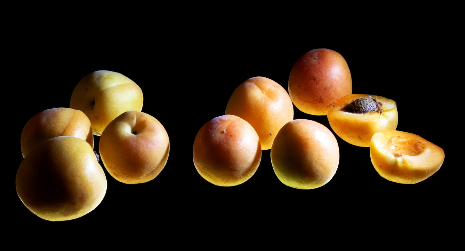 background, product, apple - fruit, closeup, market, fruits, colored background, sweet, tasty, fruit, orange color, isolated, close-up, nobody, yellow, HD Wallpaper