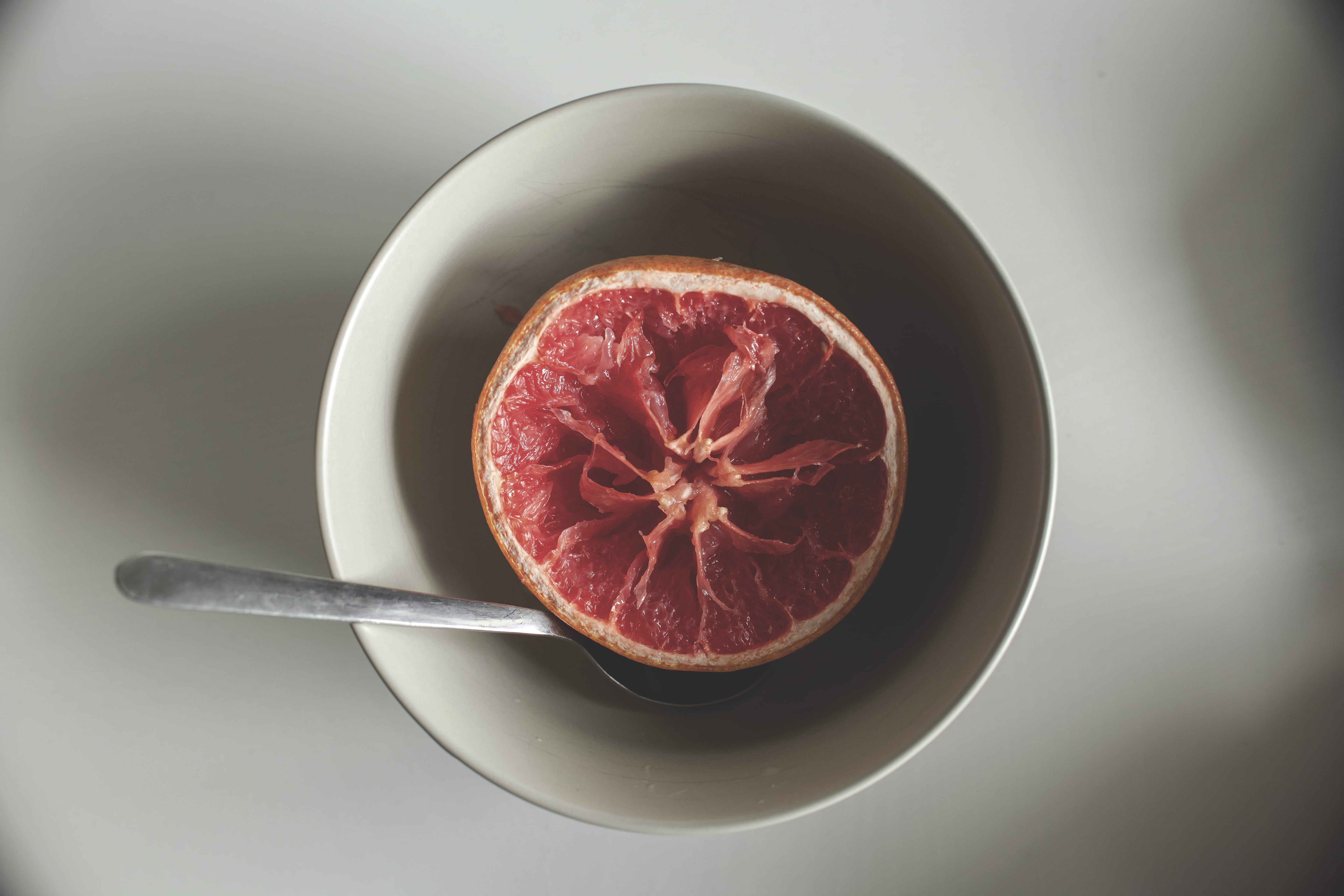 drink, fresh, healthy, health, zen, healthy meal, cup, crockery, cozy, serene, close-up, fruit, eating utensil, still life, sweet, meal, snack, spoon, red, HD Wallpaper