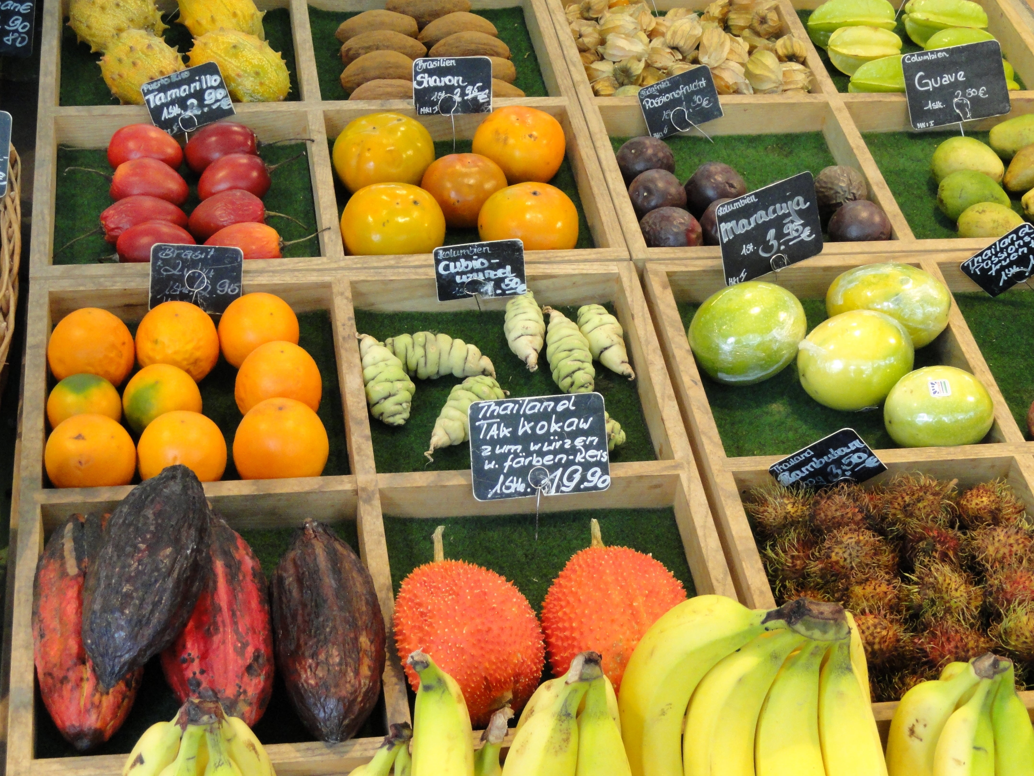 orange, banana, fresh, retail, variation, food, market stall, wellbeing, farm, choice, farmers, freshness, grocery, apple - fruit, vegetable, arrangement, HD Wallpaper