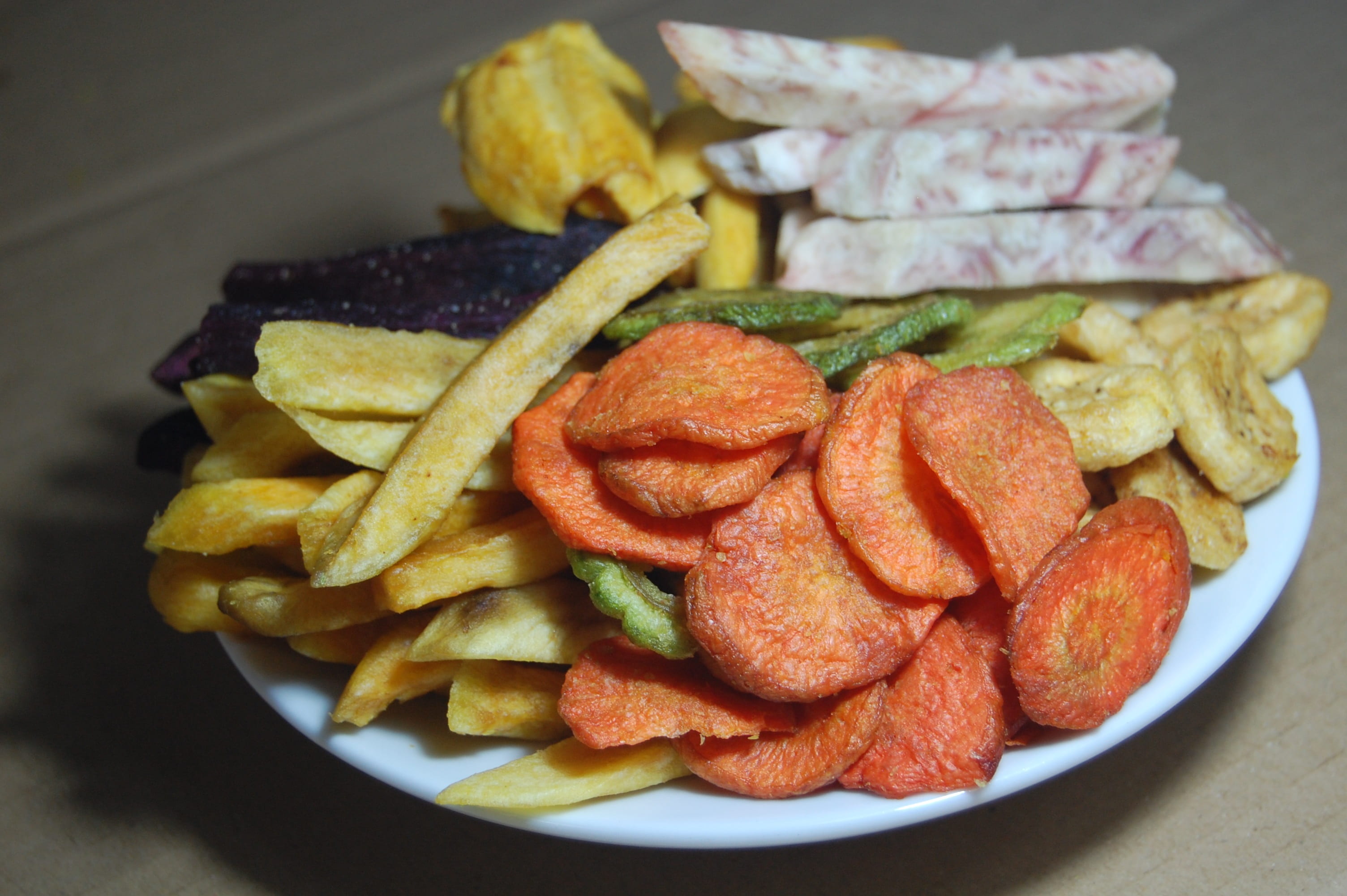 serving size, plate, french fries, prepared potato, unhealthy eating, still life, indoors, food, comfort food, high angle view, 2K, red, temptation, no people, HD Wallpaper