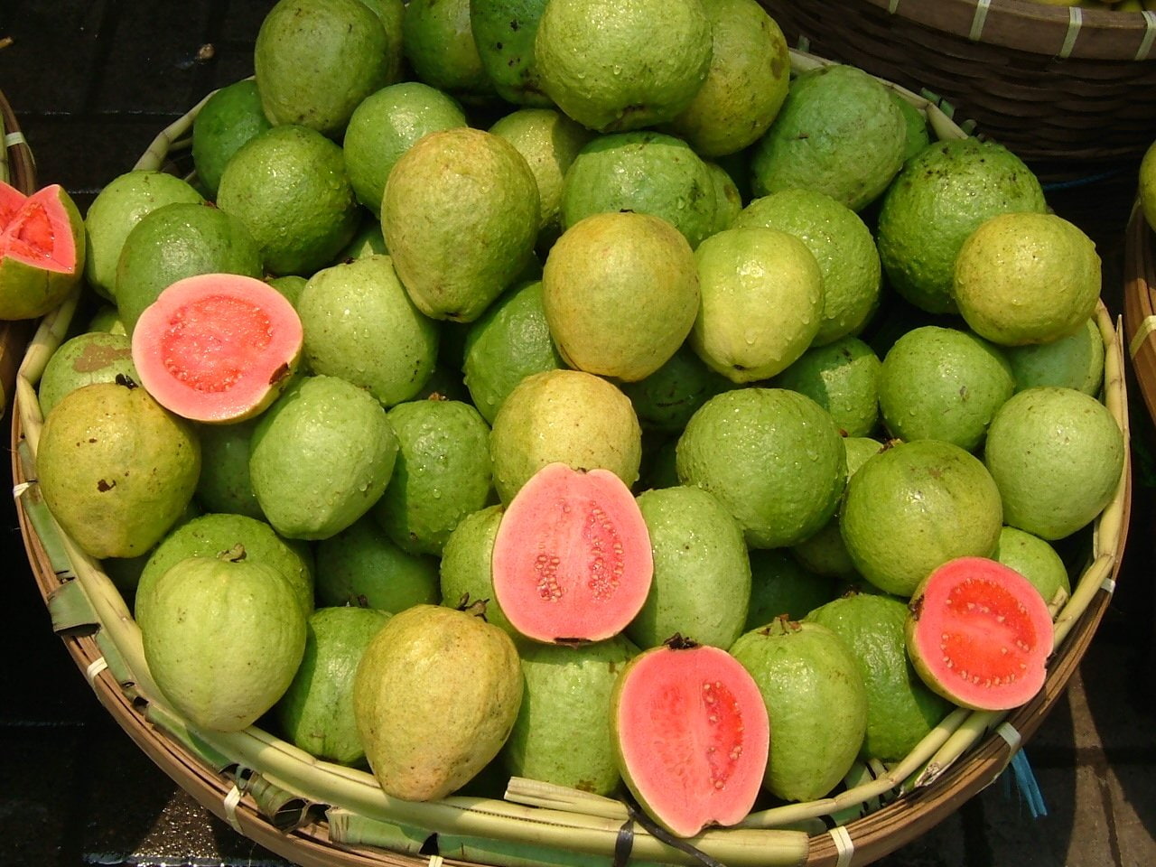 720P, Guava, Food, HD Wallpaper