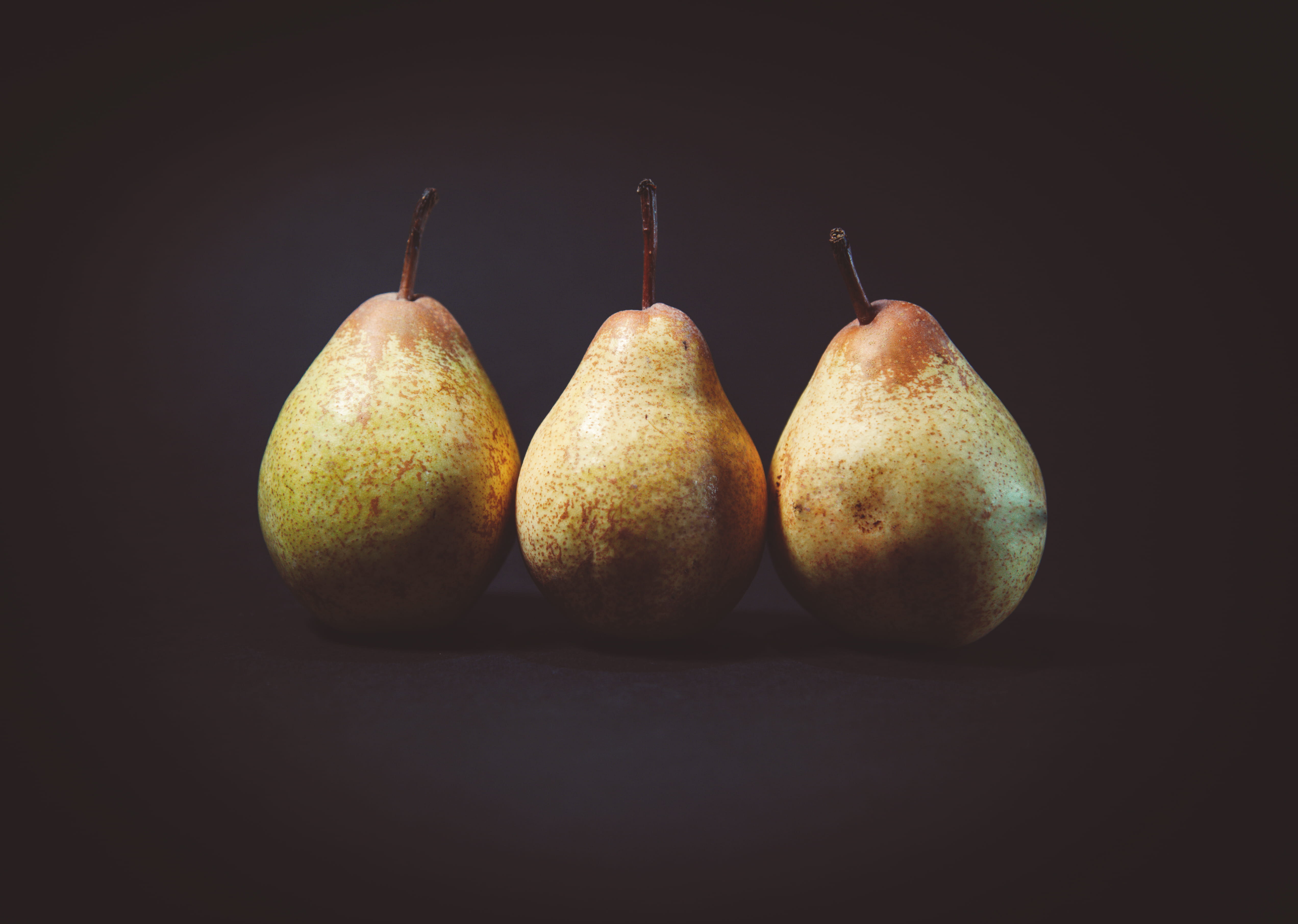 vegetable, ripe, pears, organic, black background, pear, close-up, no People, healthy Eating, freshness, wellbeing, indoors, nature, cut out, vegetarian Food, HD Wallpaper