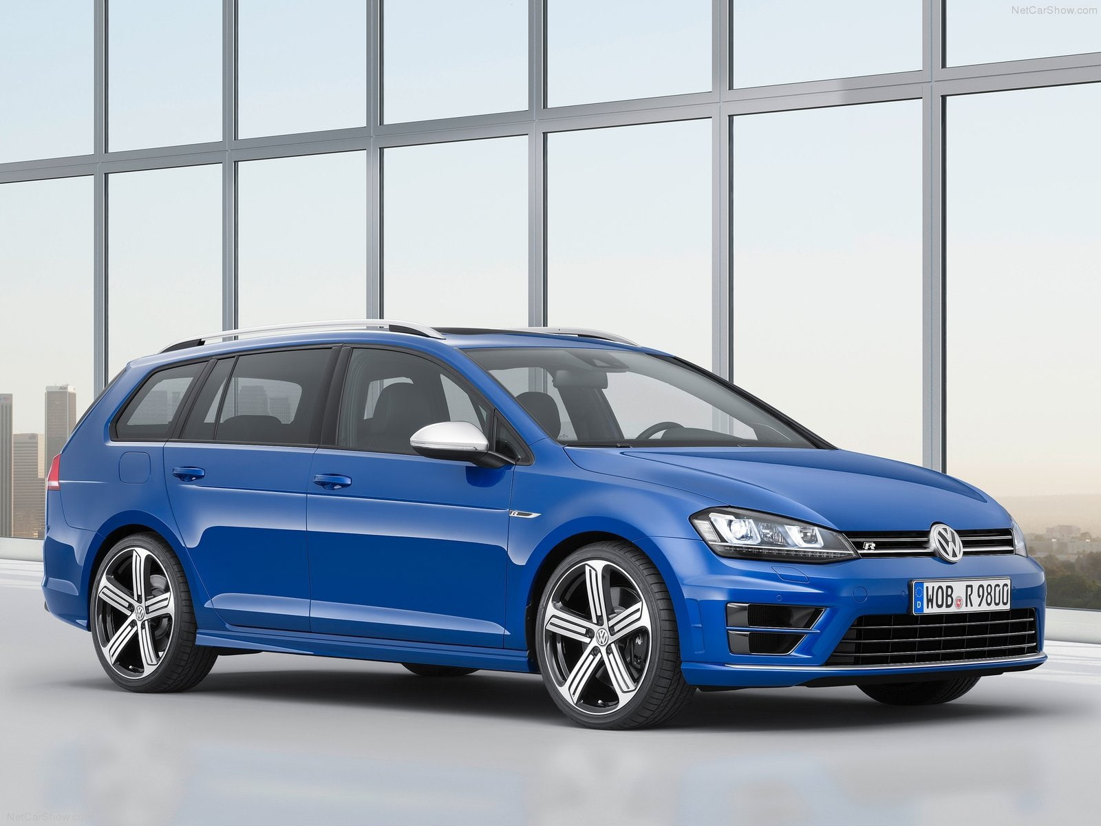 volkswagen, 2015, golf-r, variant, 720P, cars, wagon, HD Wallpaper