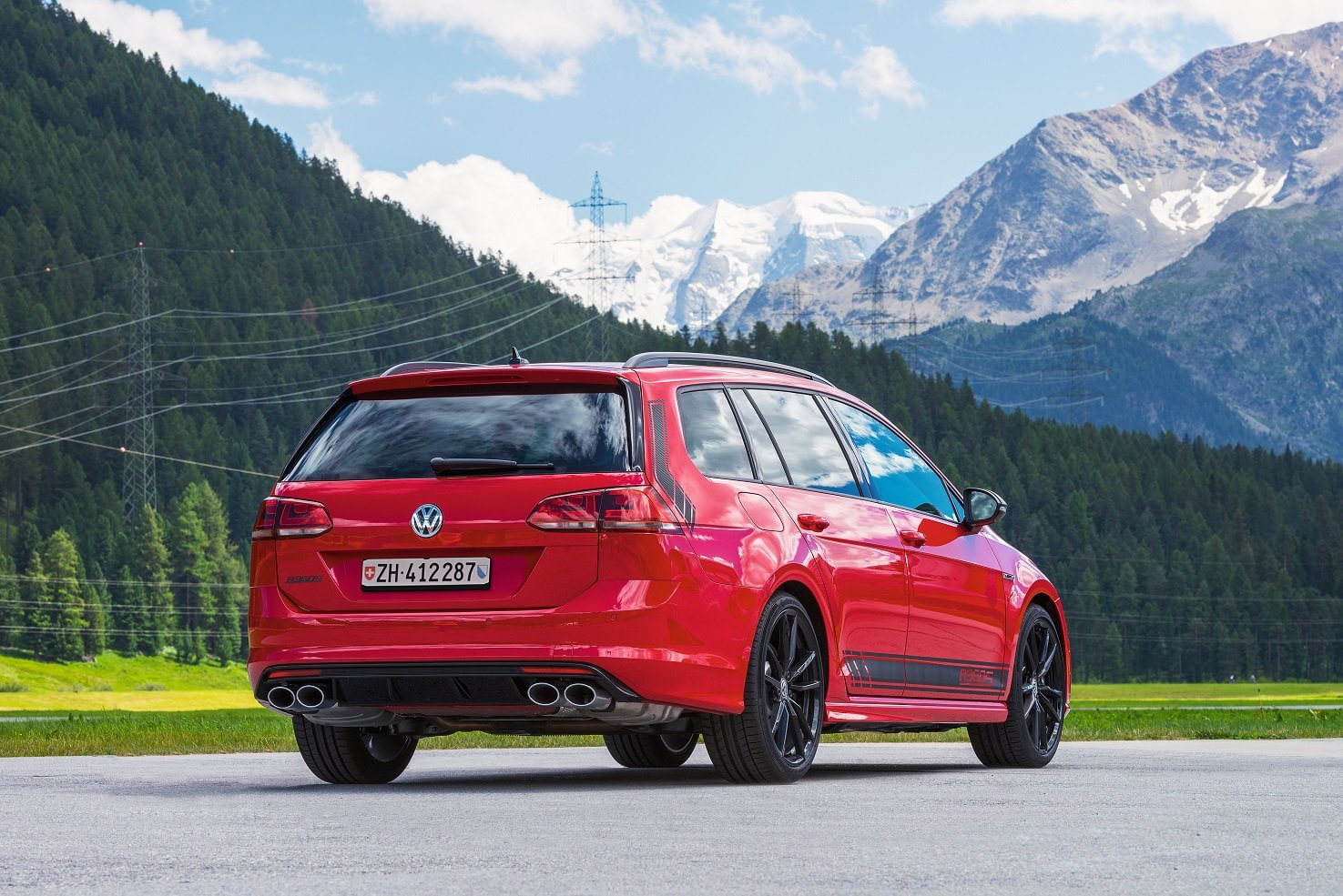 golf, volkswagen, 2016, r360s, cars, 720P, wagon, variant, HD Wallpaper