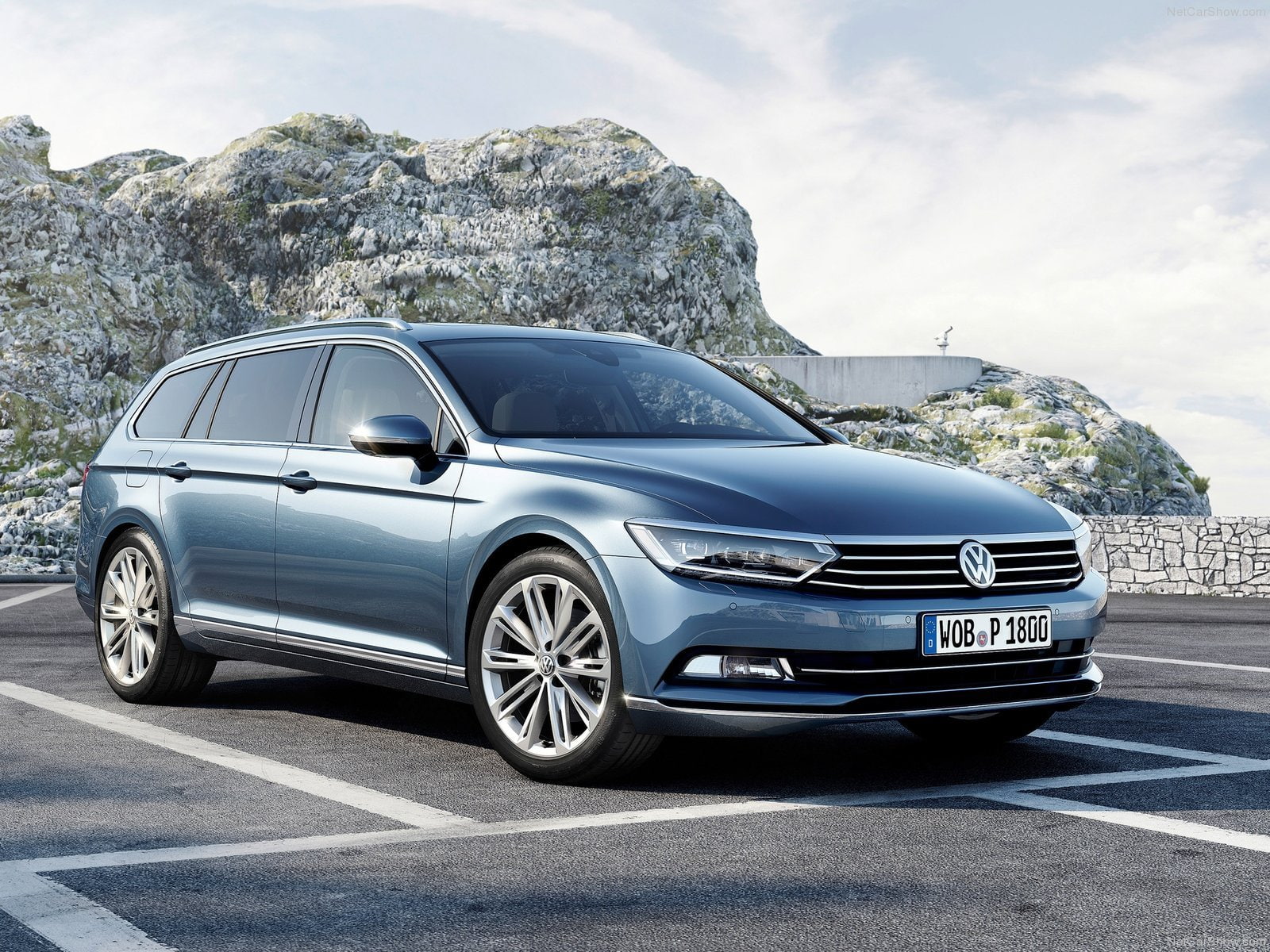 720P, 2014, variant, passat, volkswagen, HD Wallpaper