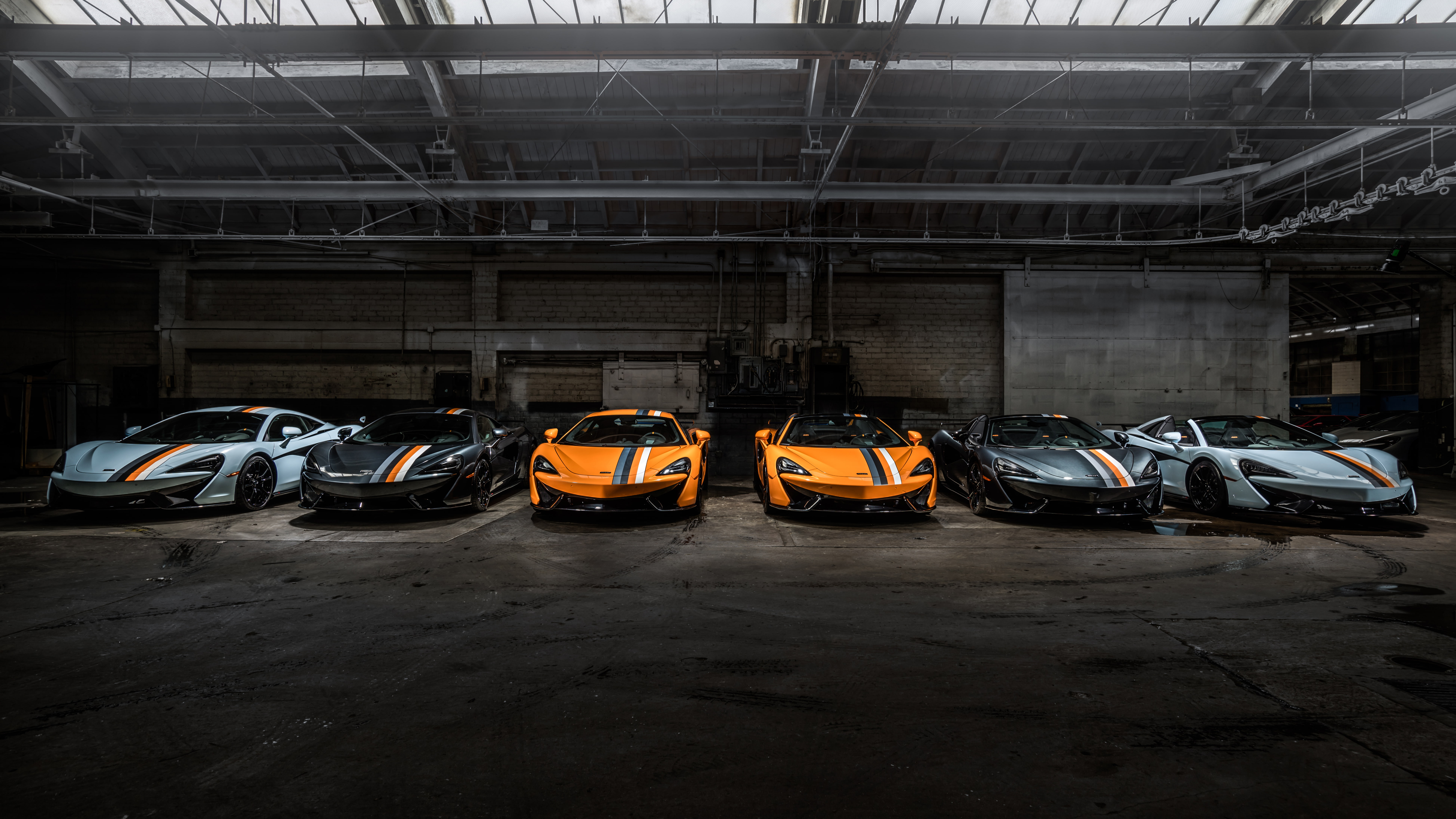 8K, 570s, mclaren, mso, variants, spider, HD Wallpaper