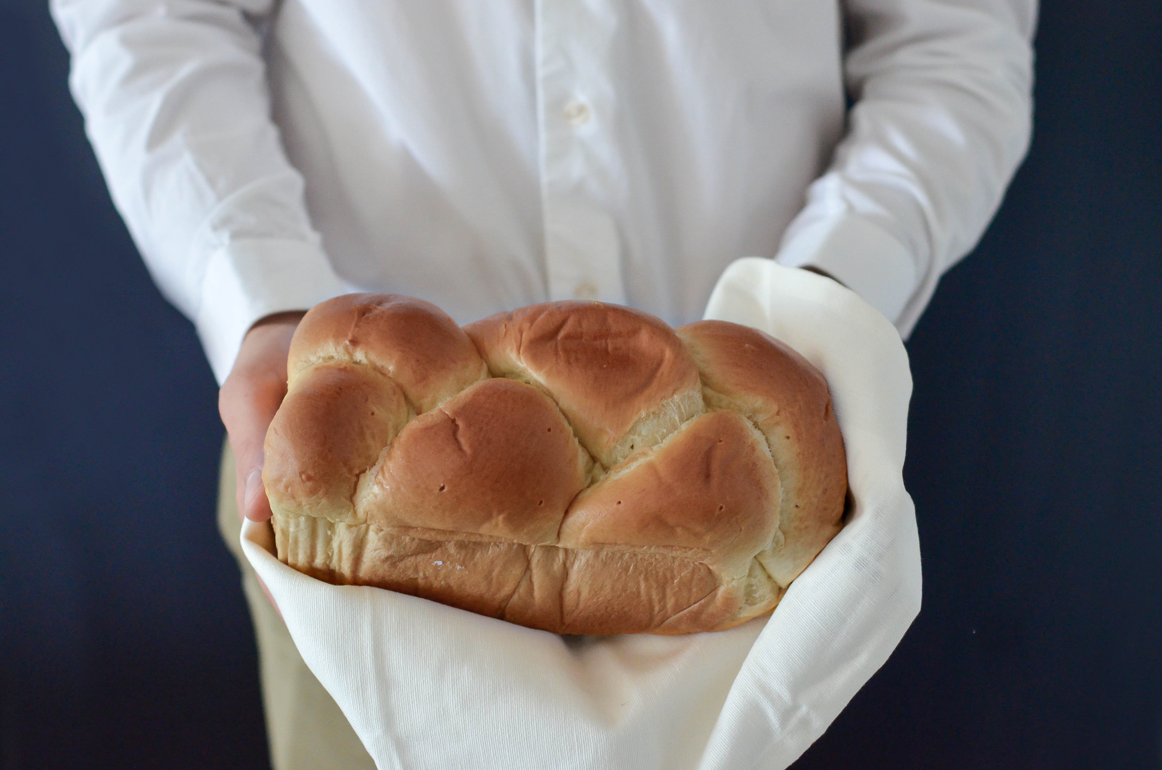 human hand, baking, chefs whites, preparation, front view, uniform, bread, man, person, leavened, midsection, adult, food and drink, food, one person, freshness, HD Wallpaper