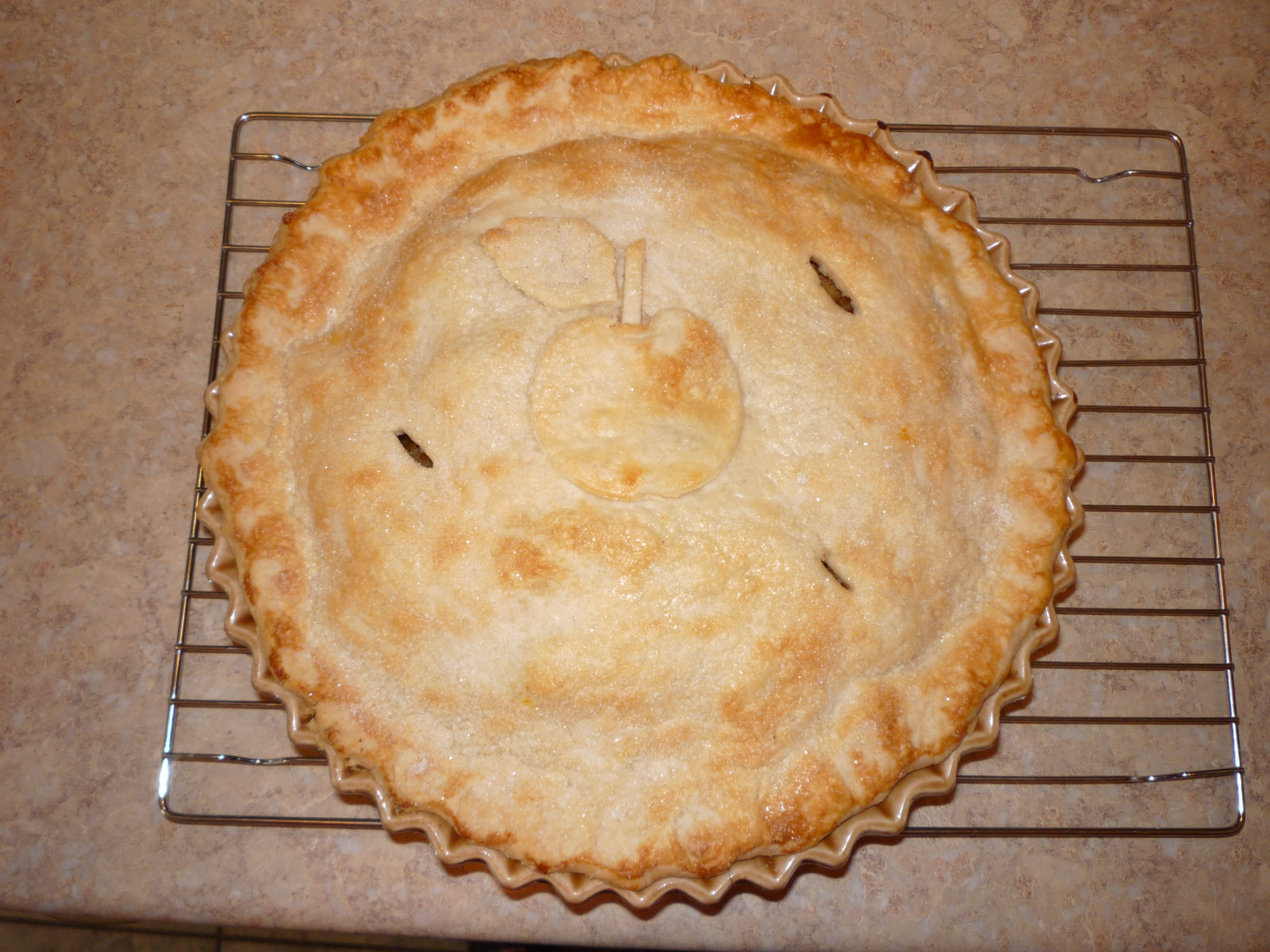 tart - dessert, Pastry, Cooking, baked pastry item, apple - fruit, sweet food, savory pie, food, homemade, pie, Apple Pie, indoors, high angle view, still life, HD Wallpaper
