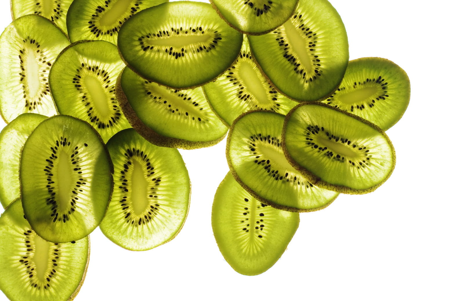 item, isolated, refreshment, shape, green color, indoors, kiwi, leaf, plant, nature, close-up, raw, freshness, fruit, healthyeating, white, sliced, nutrient, HD Wallpaper