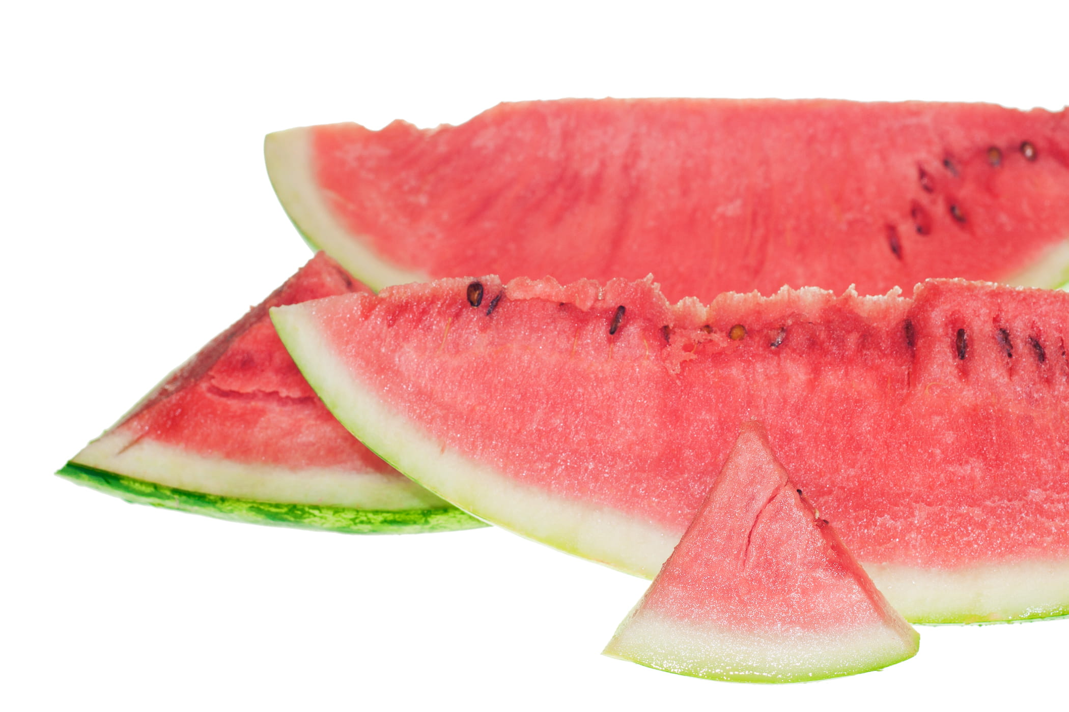 studio shot, no people, white background, food, nutrition, indoors, eatinghealthy, freshness, ripe, dietfood, slice, sweetfood, red, eat, fresh, watermelon, HD Wallpaper