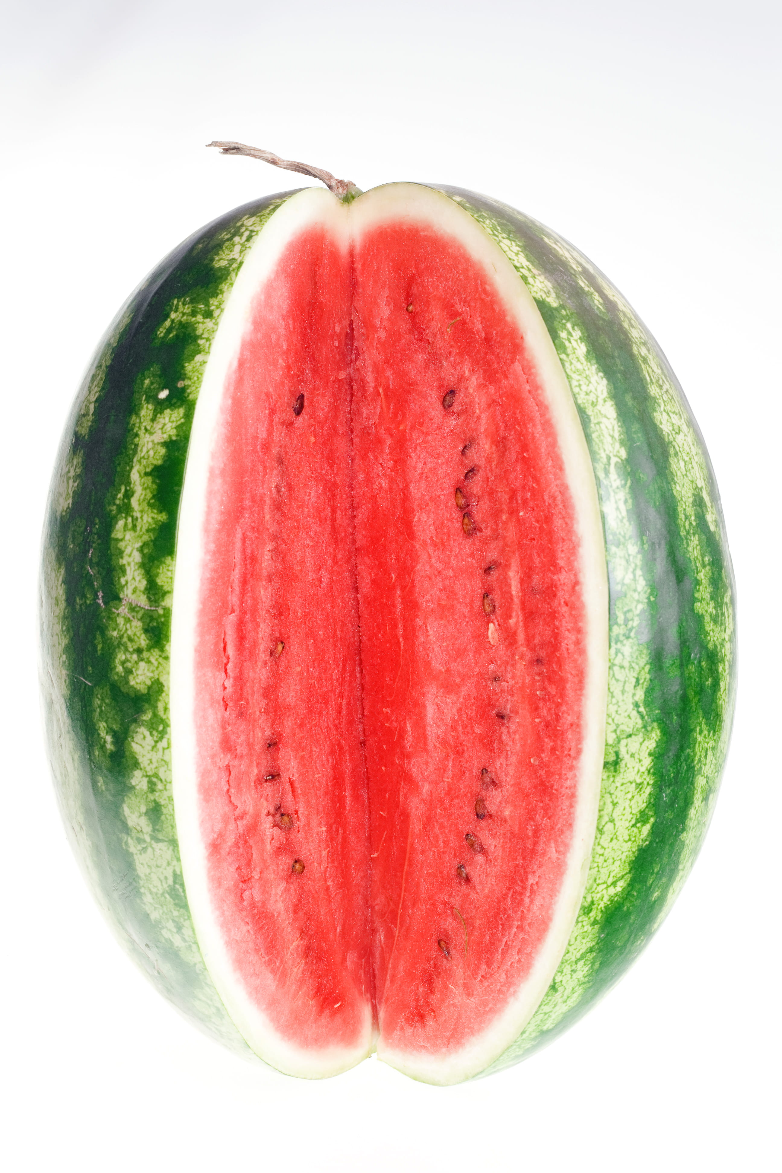 dietfood, cut, isolated, studio shot, cut out, indoors, dessert, nutrition, white, refreshment, green color, red, close-up, studio, juicy, health, freshness, Phone HD Wallpaper