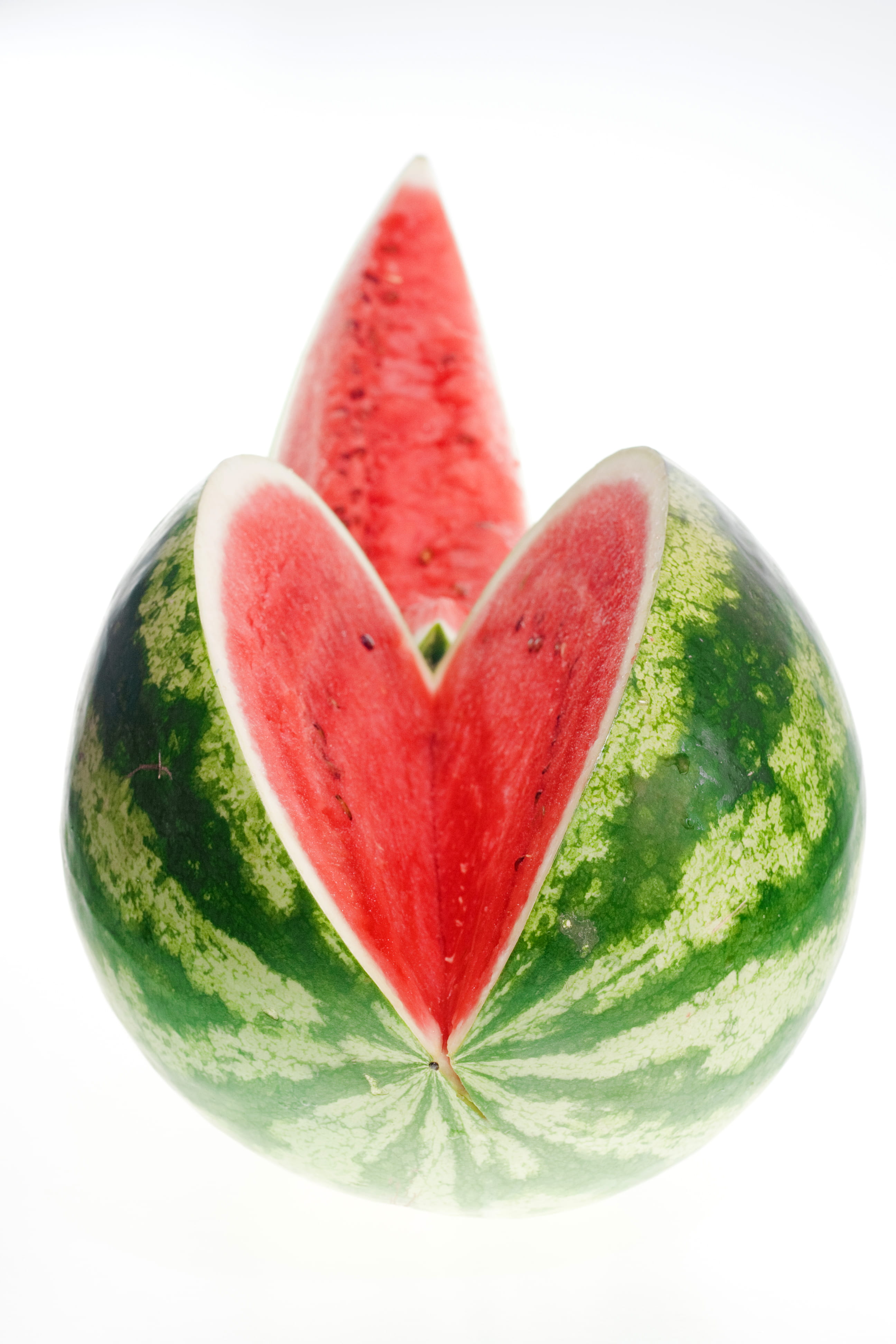 watermelon, healthy eating, heart shape, healthy, melon, red, fresh, freshness, dietfood, juicy, studio shot, fruit, single object, white, diet, healthyfood, Phone HD Wallpaper