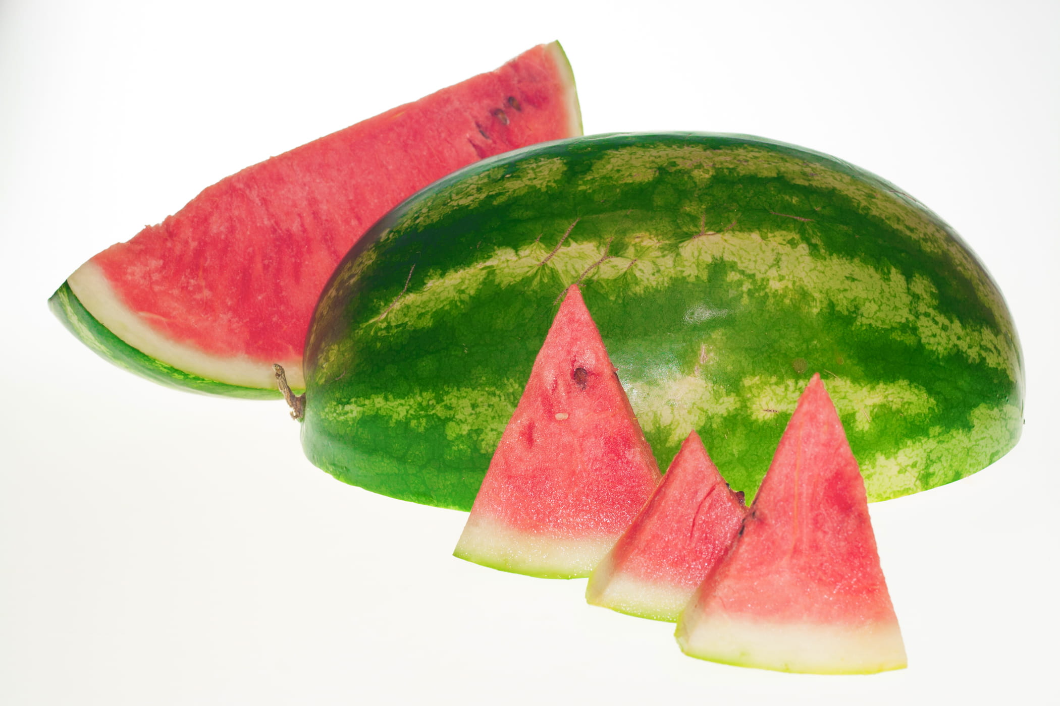 green color, summer, dessert, wellbeing, eatinghealthy, no people, juicy, nature, slice, close-up, refreshment, healthy, watermelon, eat, studio shot, dietfood, HD Wallpaper