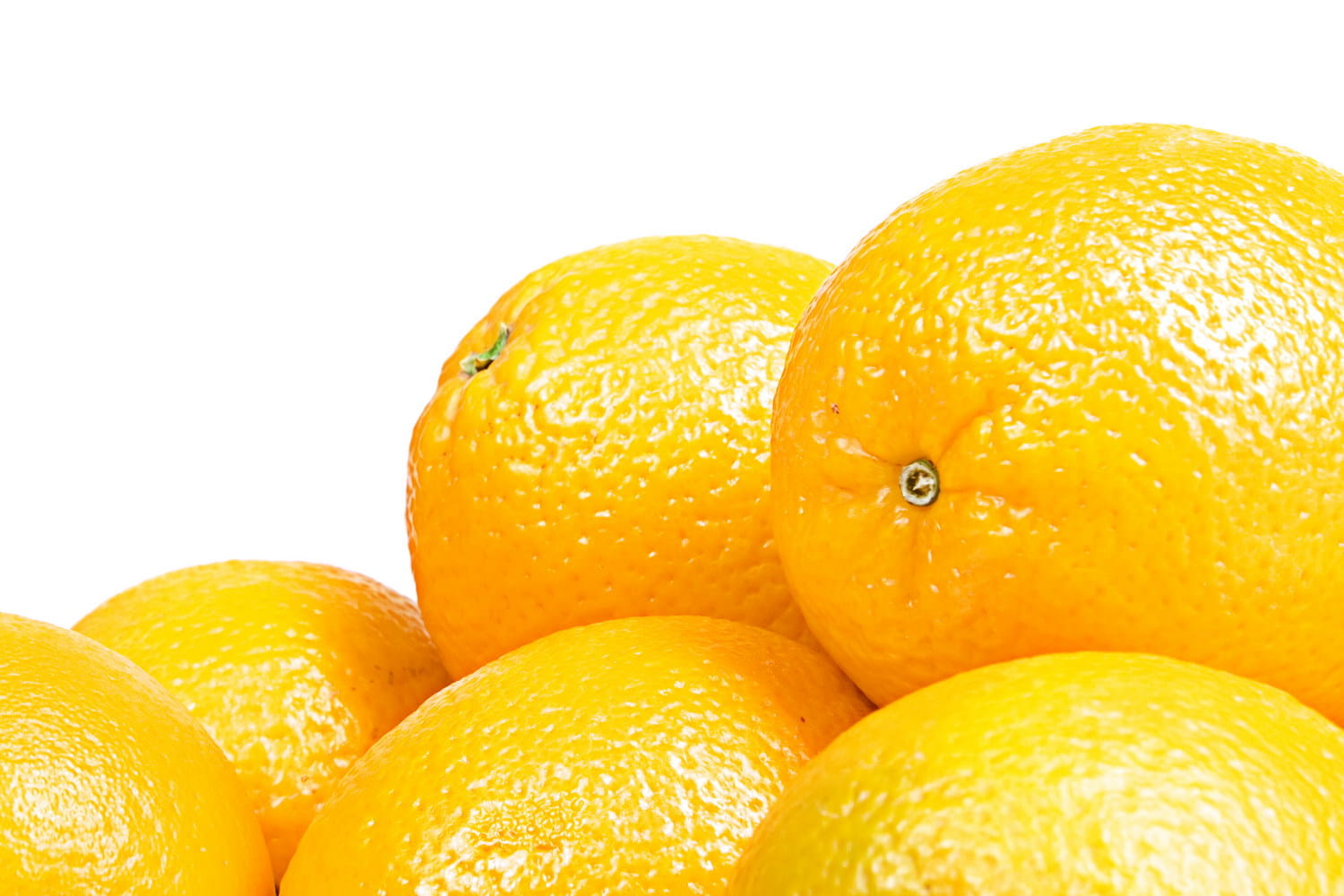 vegetarian, white background, freshness, groupofobjects, tropicalfruit, vitamin c, sweetfood, group of objects, yellow, healthy eating, gourmet, fruit, HD Wallpaper