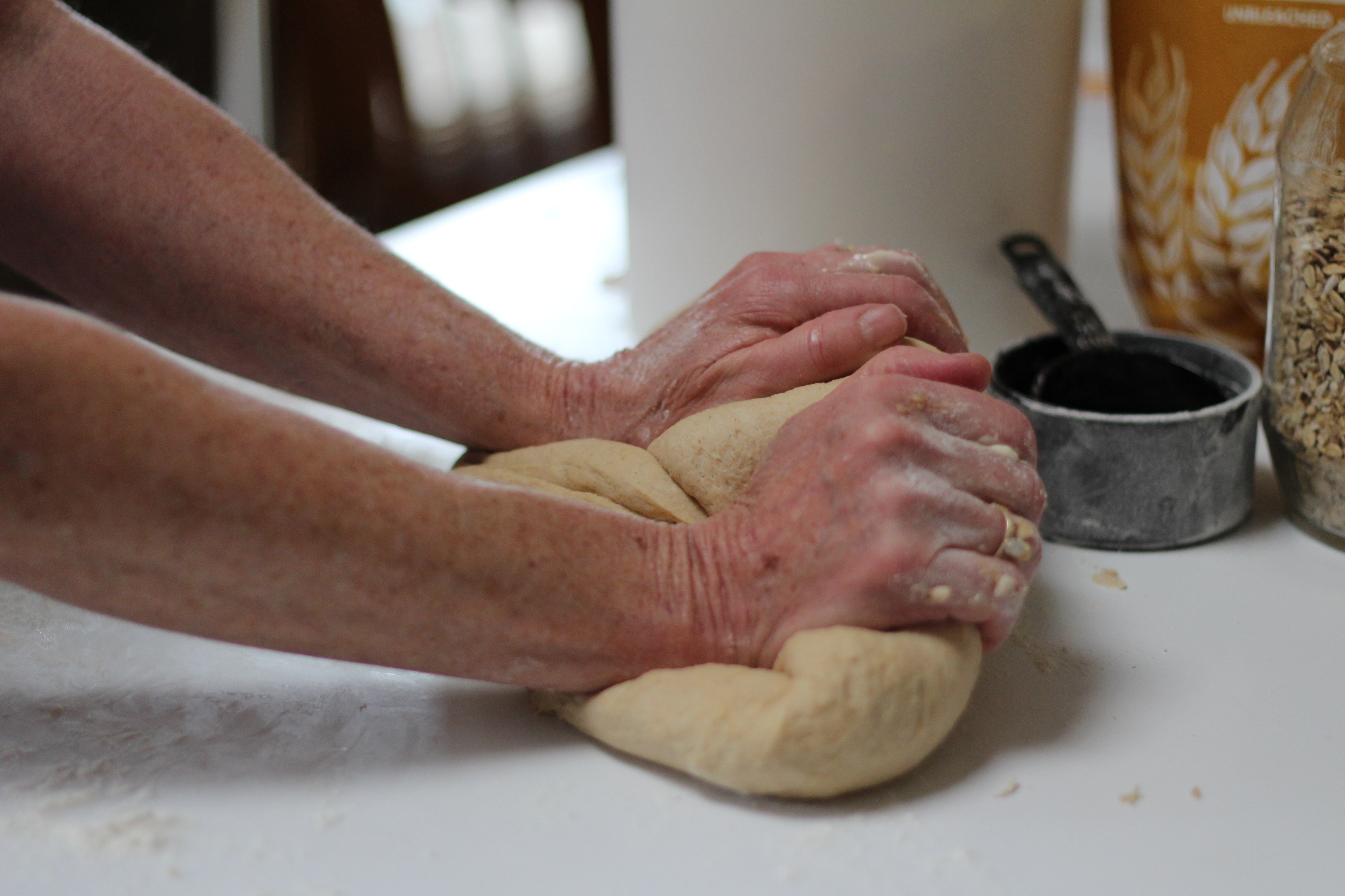 making, loaf, domestic room, kneading, women, cleaning, one person, adult, healthy, 5K, fresh, occupation, person, close-up, food, food and drink, dough, HD Wallpaper