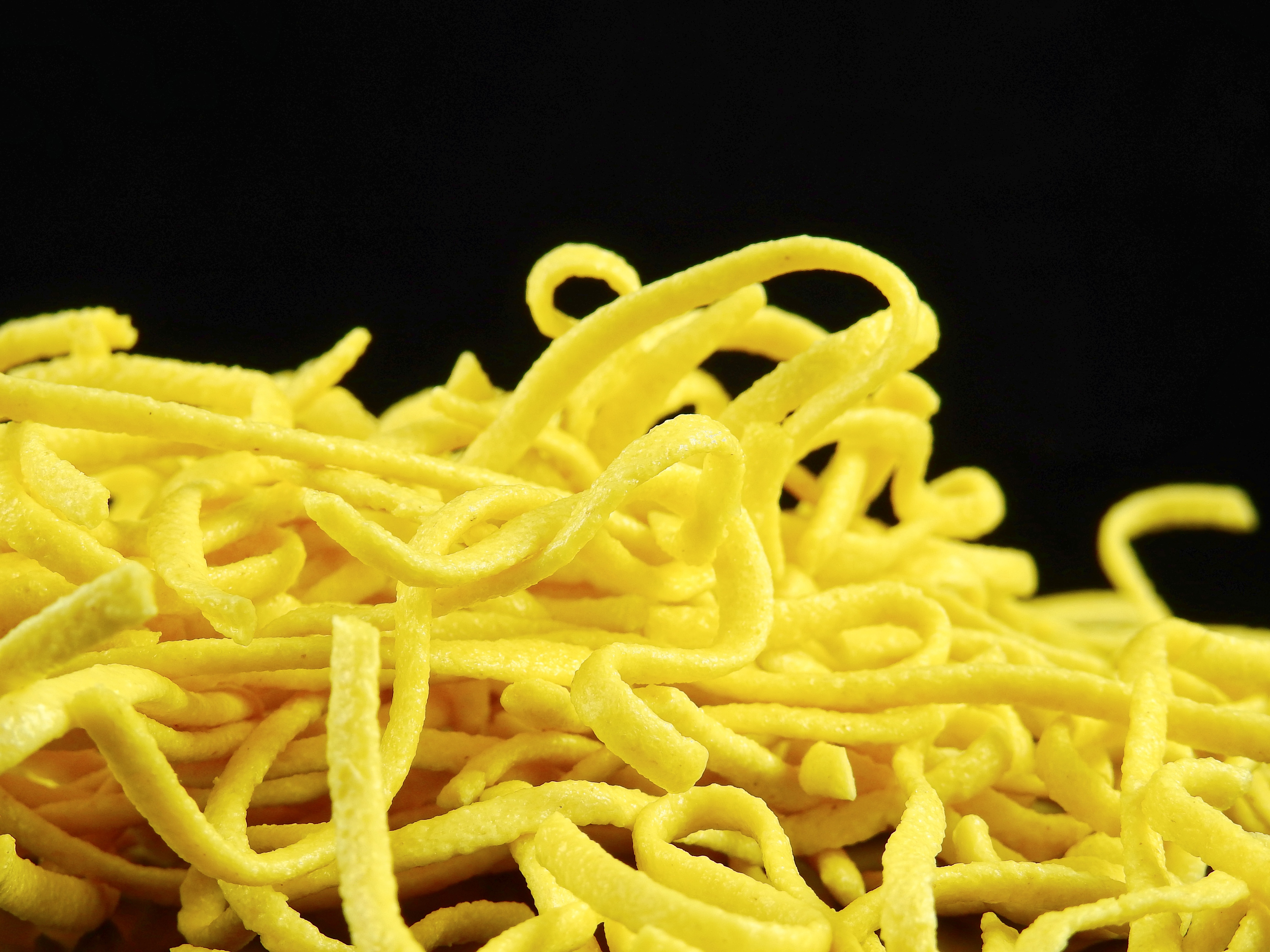 cook, black background, tagliatelle, wellbeing, batter, spaghetti, dessert, food, no people, italian food, eat, egg dough goods, ready-to-eat, snack, close-up, HD Wallpaper