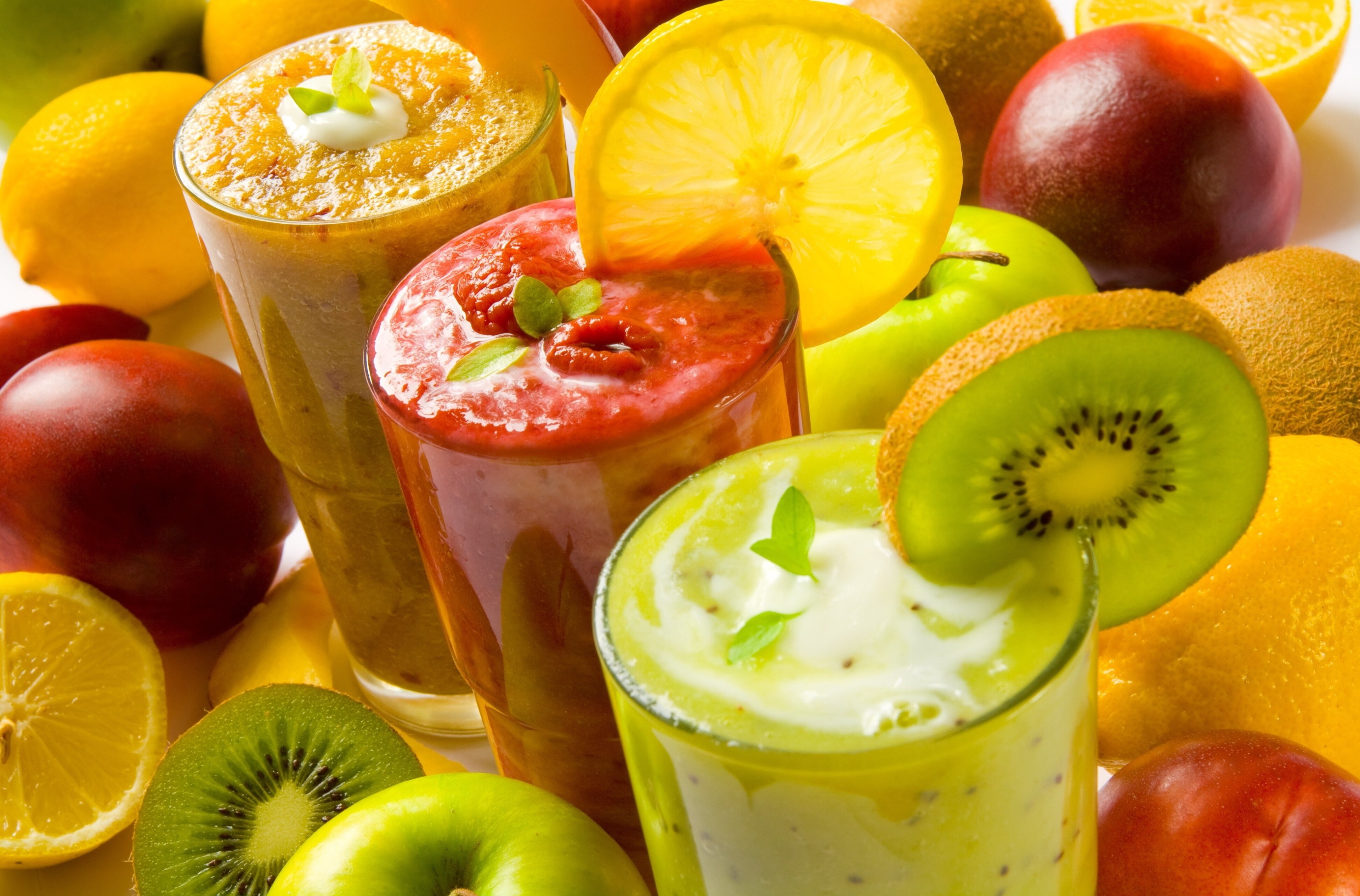 slice, smoothies 4k desktop   download, orange, food and drink, tomato, still life, wellbeing, glass, citrus fruit, 4K, variation, household equipment, HD Wallpaper