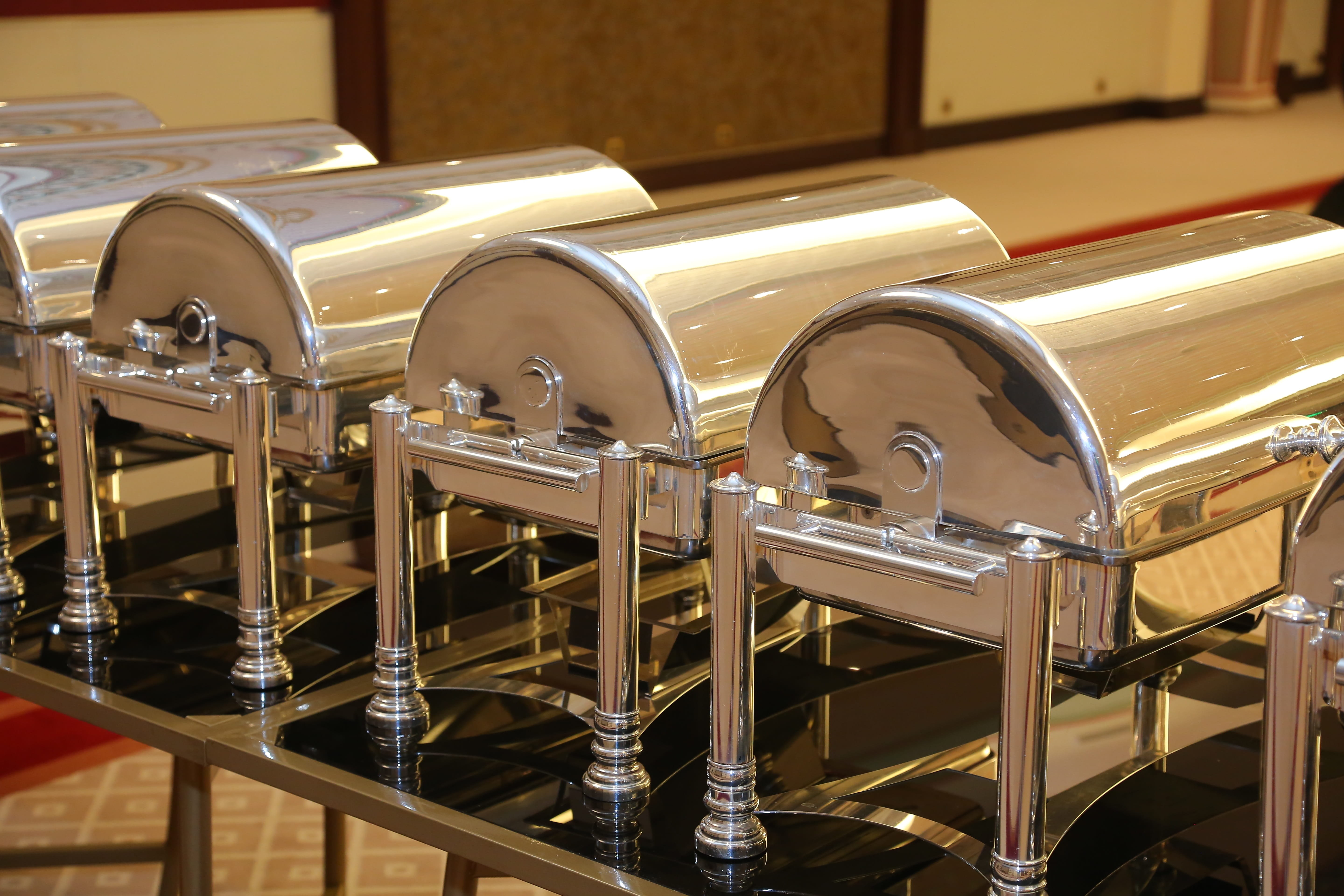 meeting, shiny, no people, mode of transportation, steel, music, close-up, luxury, silver colored, outdoors, buffet, celebration, party - social event, HD Wallpaper