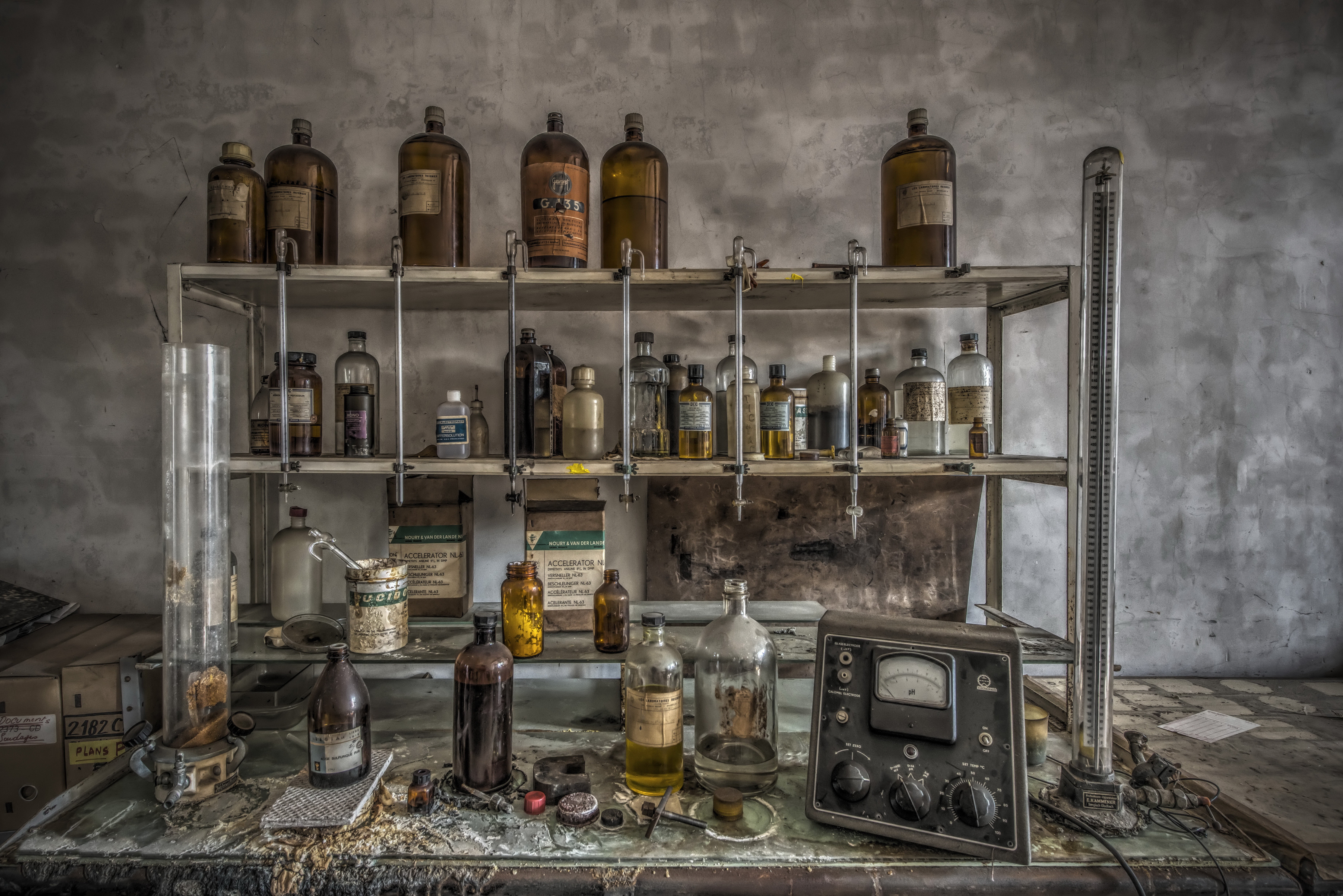 banks, devices, laboratory, 5K, HD Wallpaper