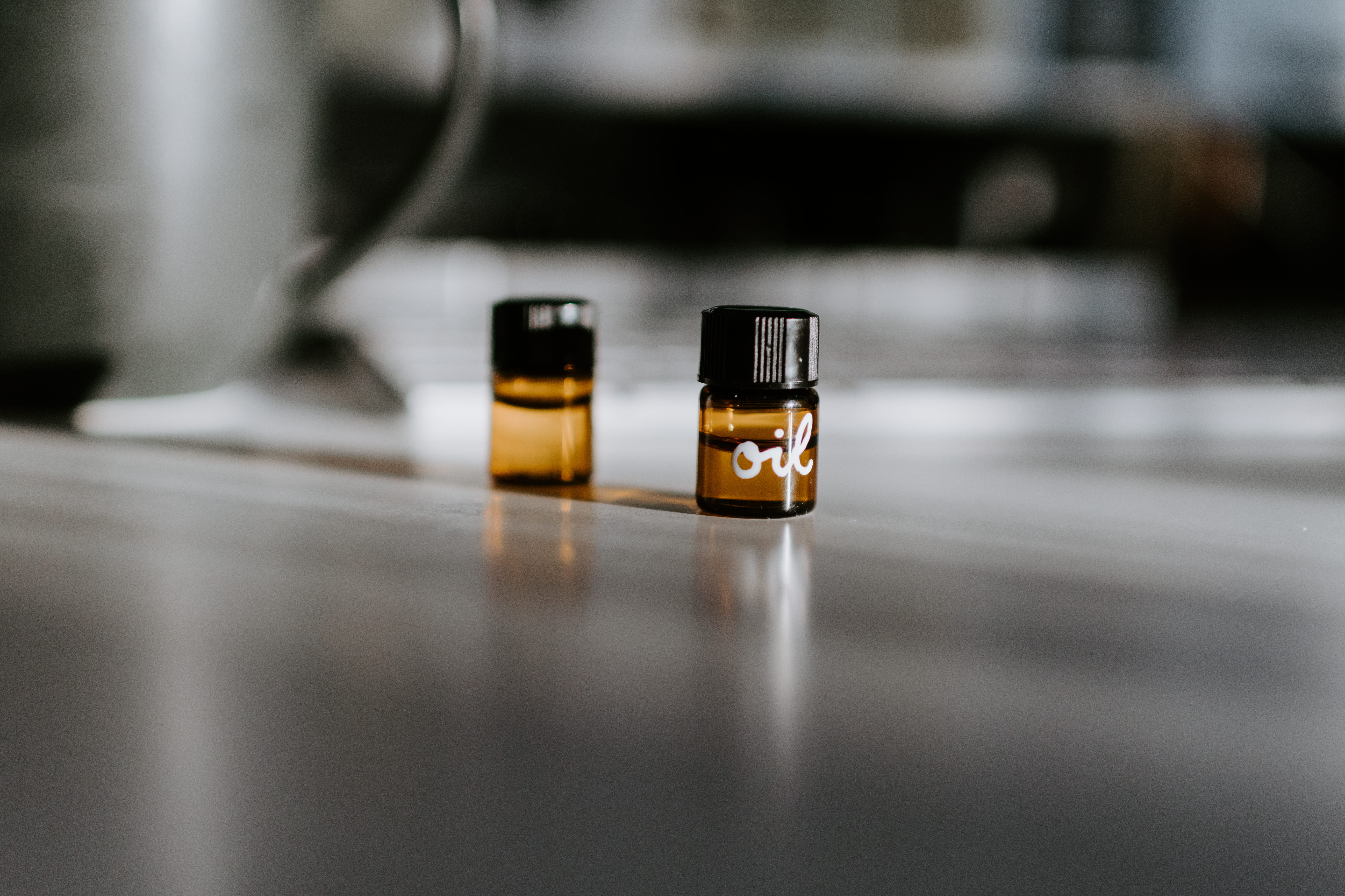 white, wristwatch, oil, label, wood - material, home office, business, pencil, amber, text, technology, selective focus, desk, smart phone, oily, essential oil, HD Wallpaper