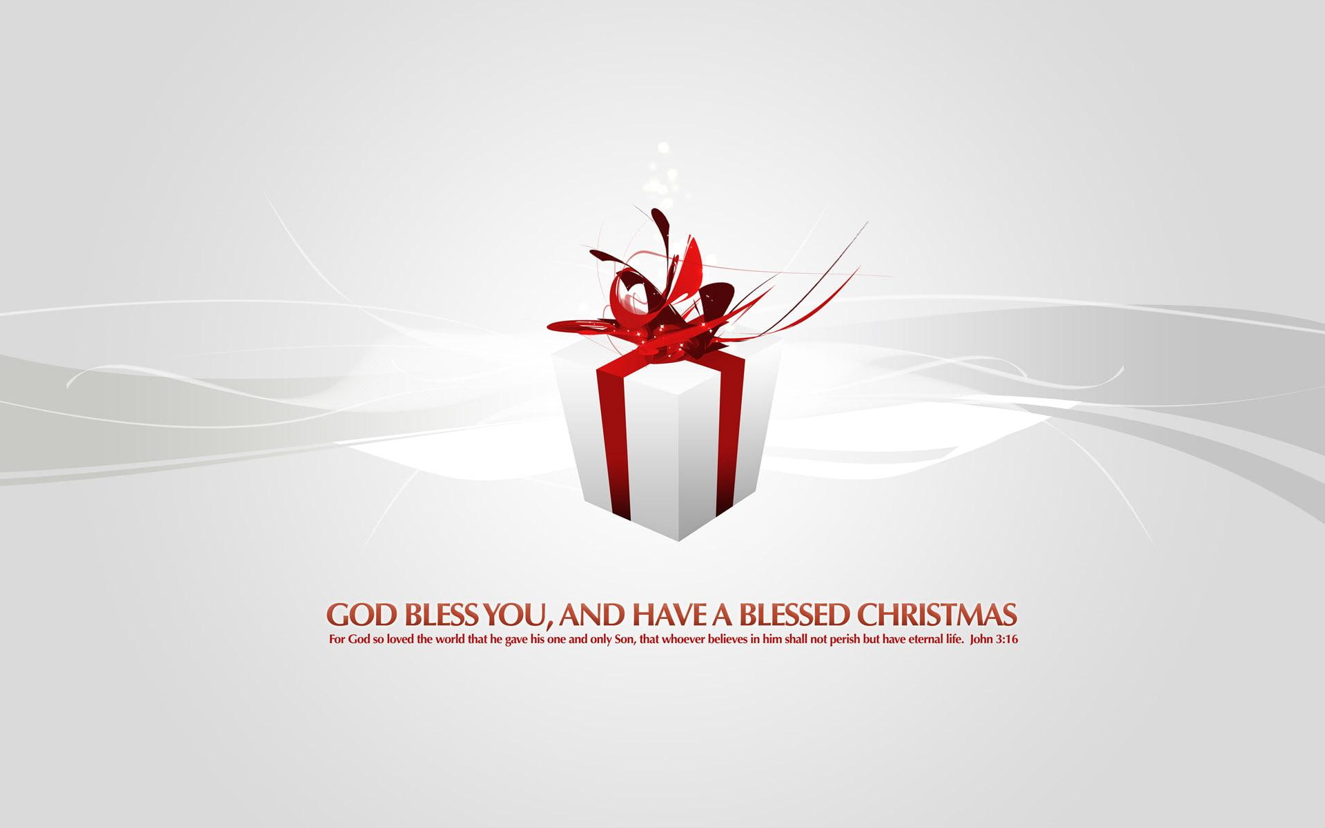 god, gifts, christmas, bless, 1080P, HD Wallpaper