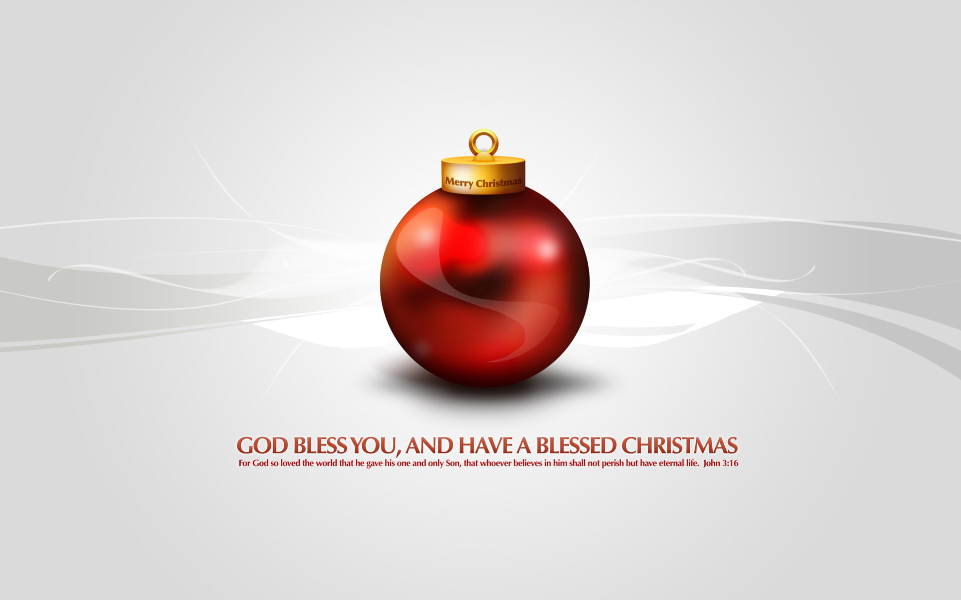 god, you, hd, christmas, merry, bless, 1080P, HD Wallpaper