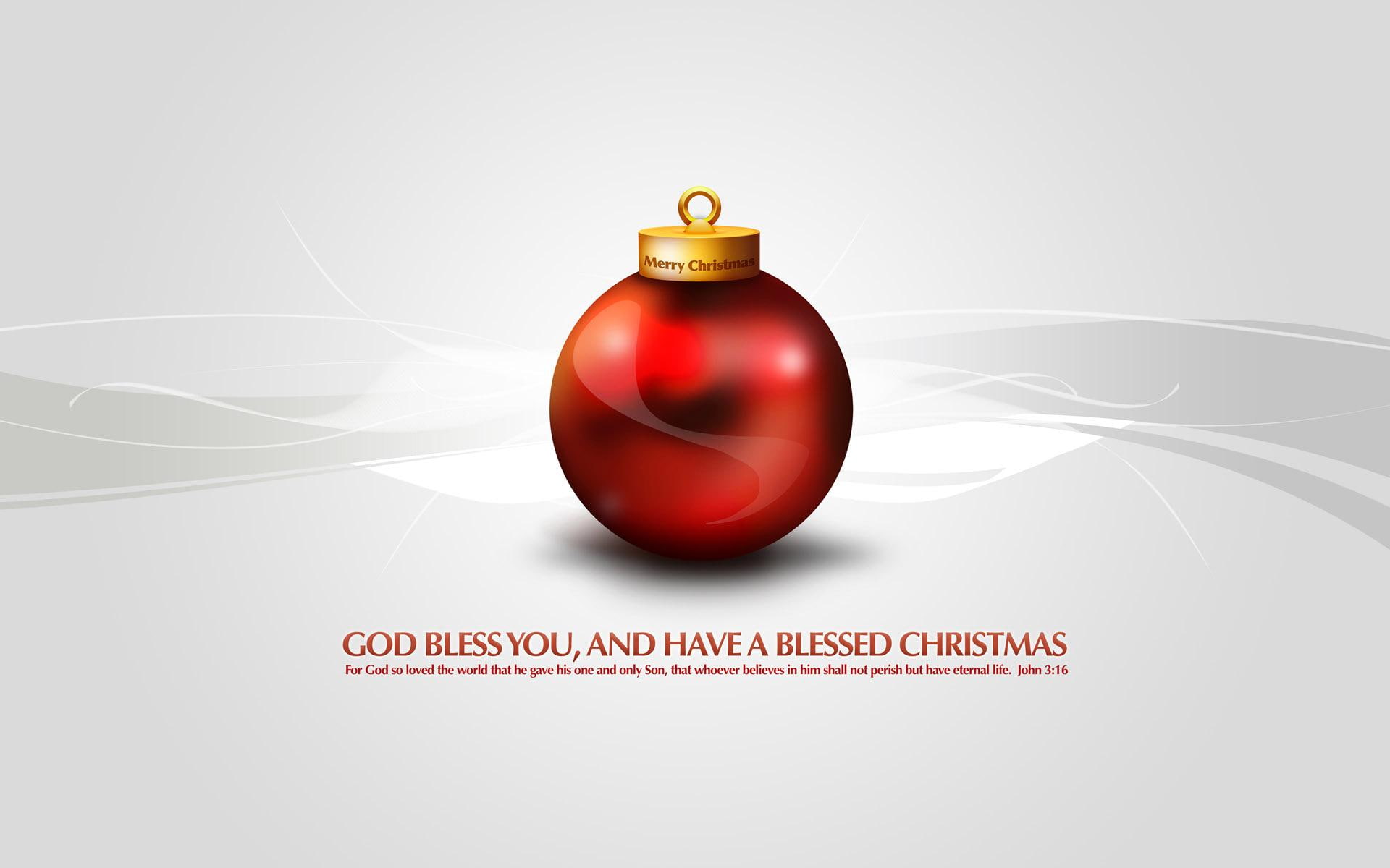 merry, 1080P, bless, god, christmas, HD Wallpaper