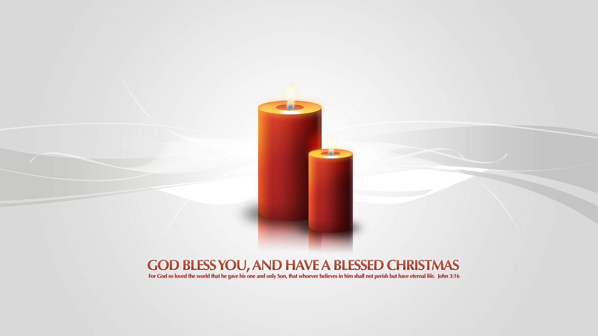 god bless you, bless, 1080P, candles, god, hd, christmas, HD Wallpaper