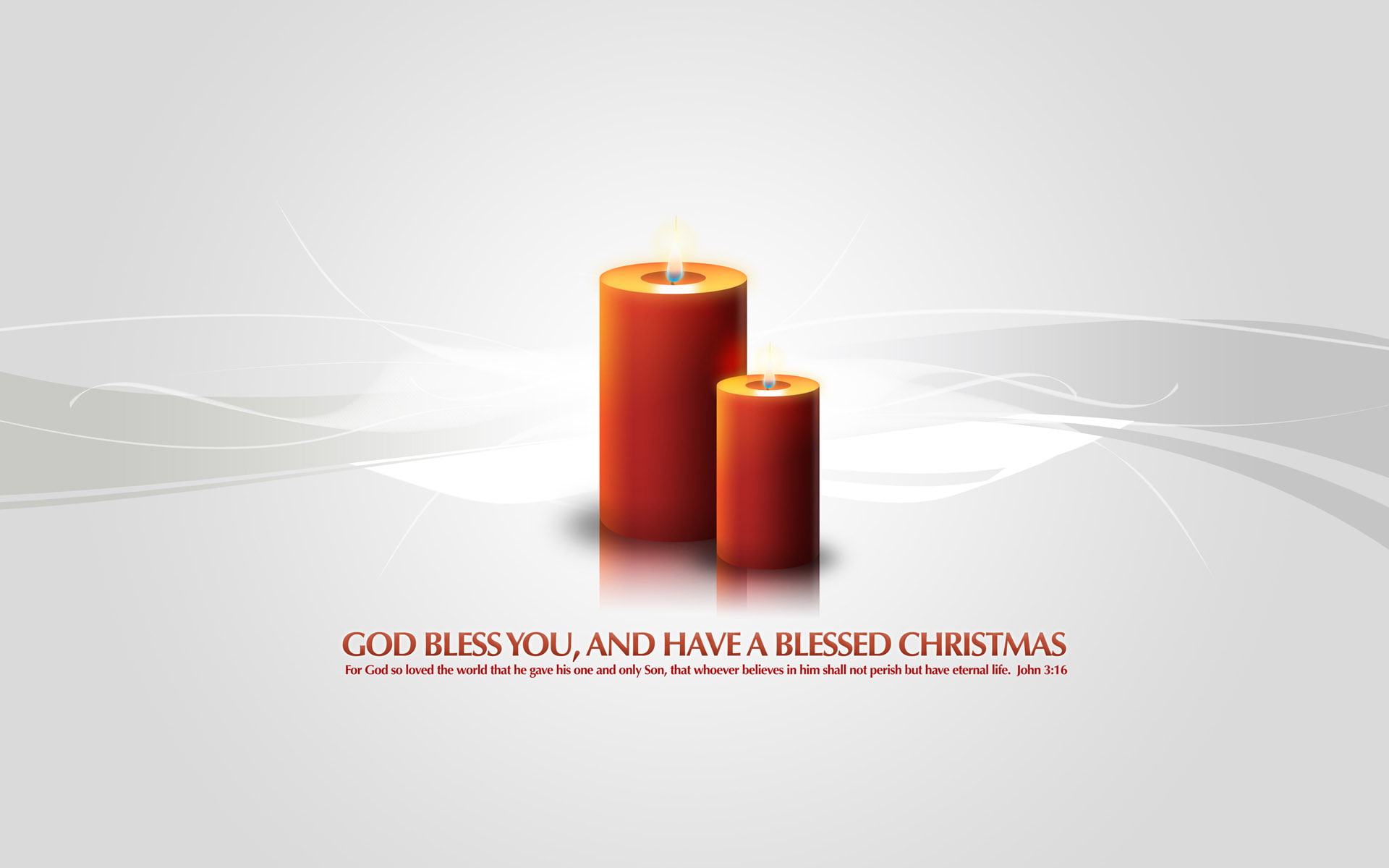 1080P, christmas, bless, candles, god, cles, HD Wallpaper