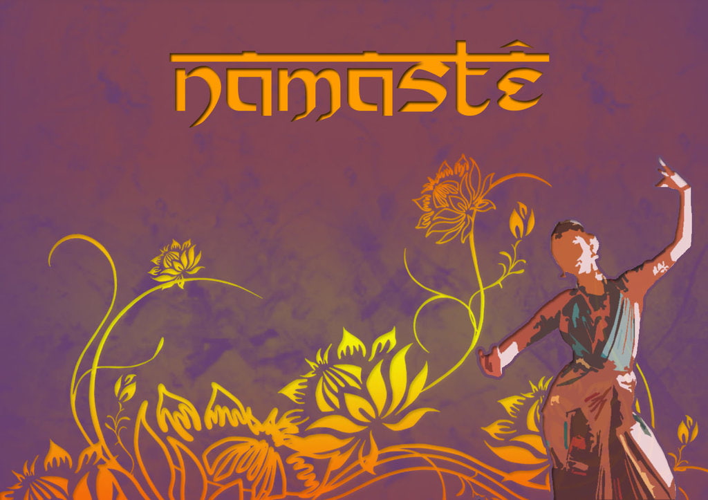 480P, namaste, abstract, HD Wallpaper