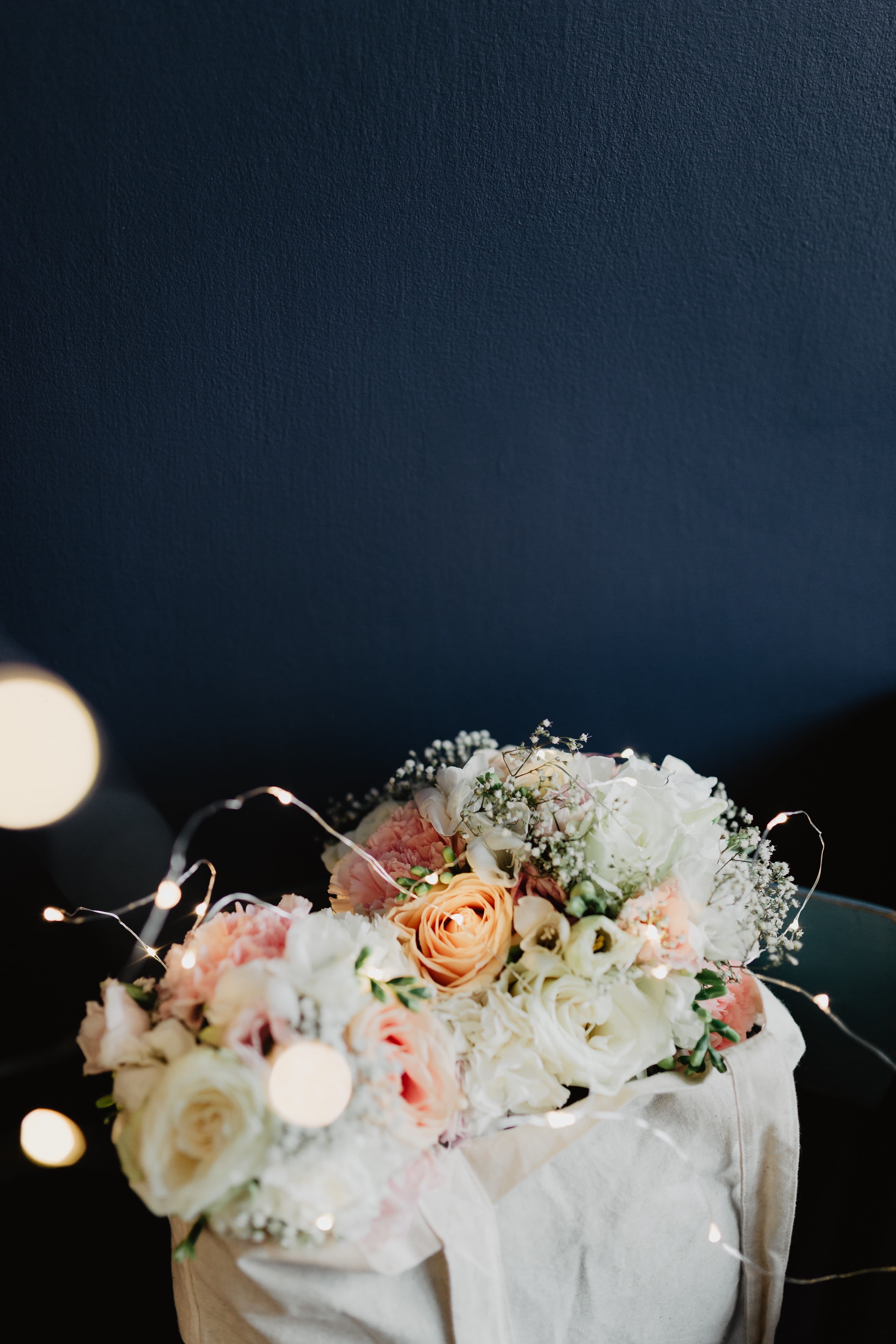 event, fairy, lovely, freshness, flower, bag, decoration, no people, nature, rose, roses, flora, flower arrangement, lights, fragility, plant, flowering plant, Phone HD Wallpaper
