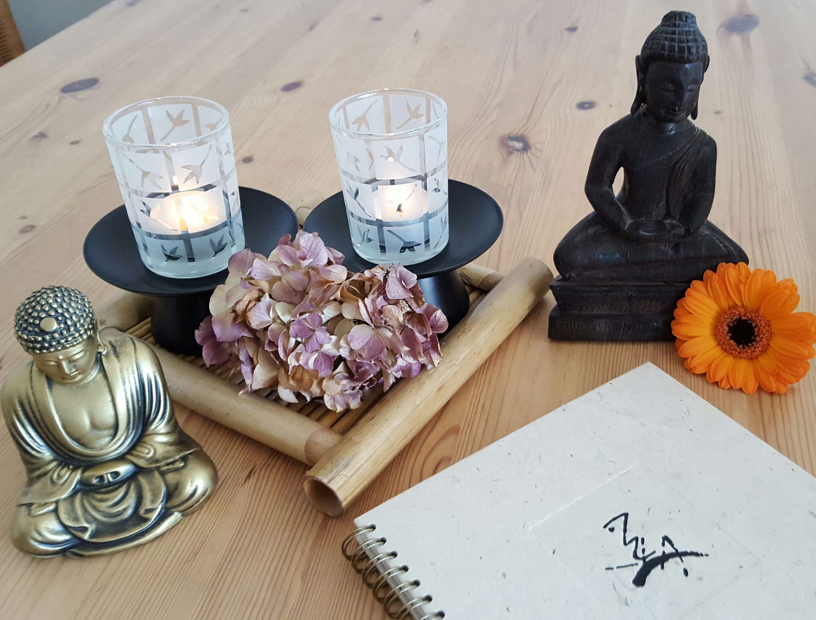 zen, wellness, freshness, wood - material, vase, yoga, creativity, publication, qigong, relaxation, meditate, flowering plant, buddha figure, flower, indoors, HD Wallpaper