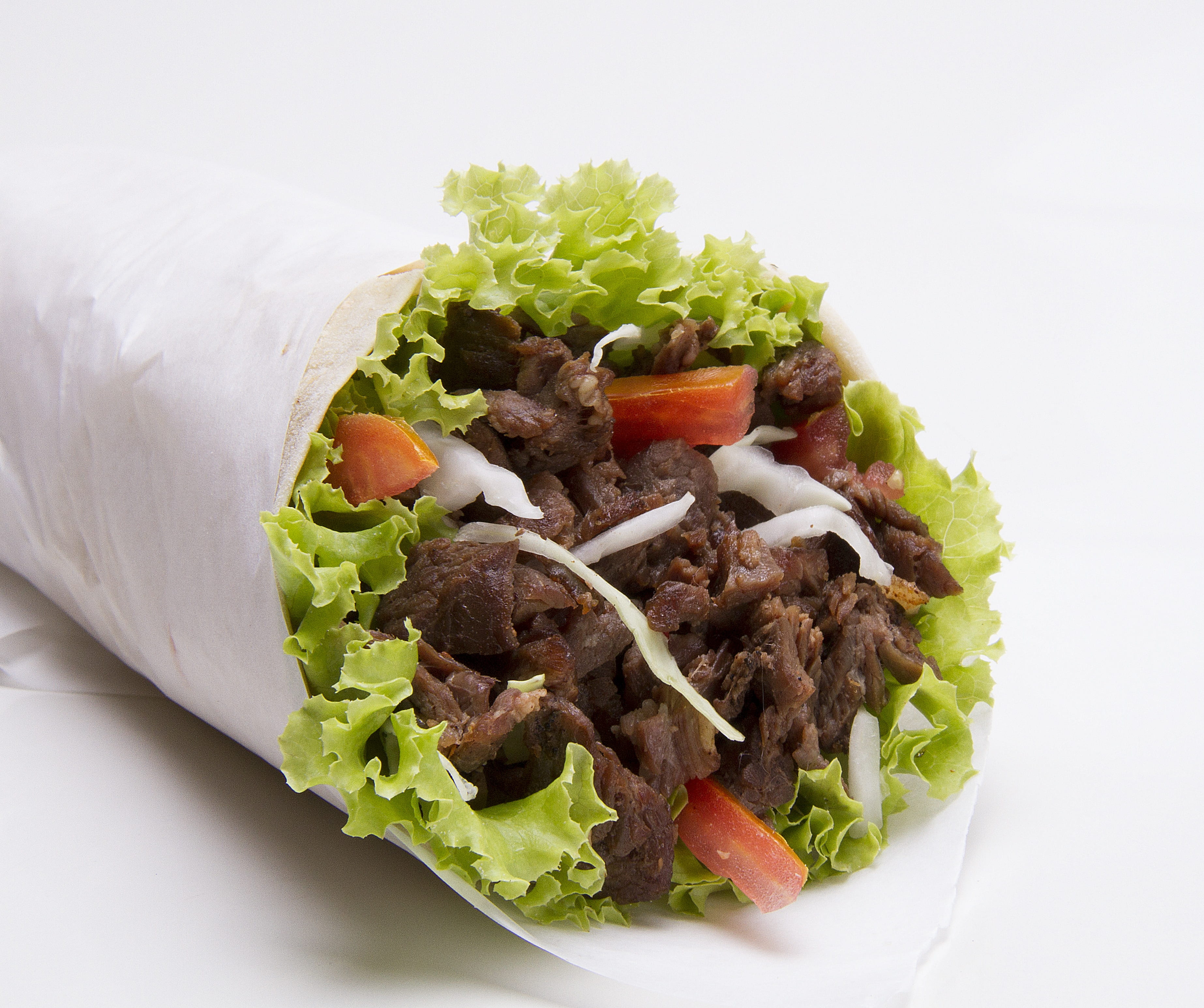 cuisine, white background, fast, healthy eating, salad, meal, ready-to-eat, delicious, yummy, foodporn, indoors, tomato, beef, epicure, meat, snack, tasty, HD Wallpaper