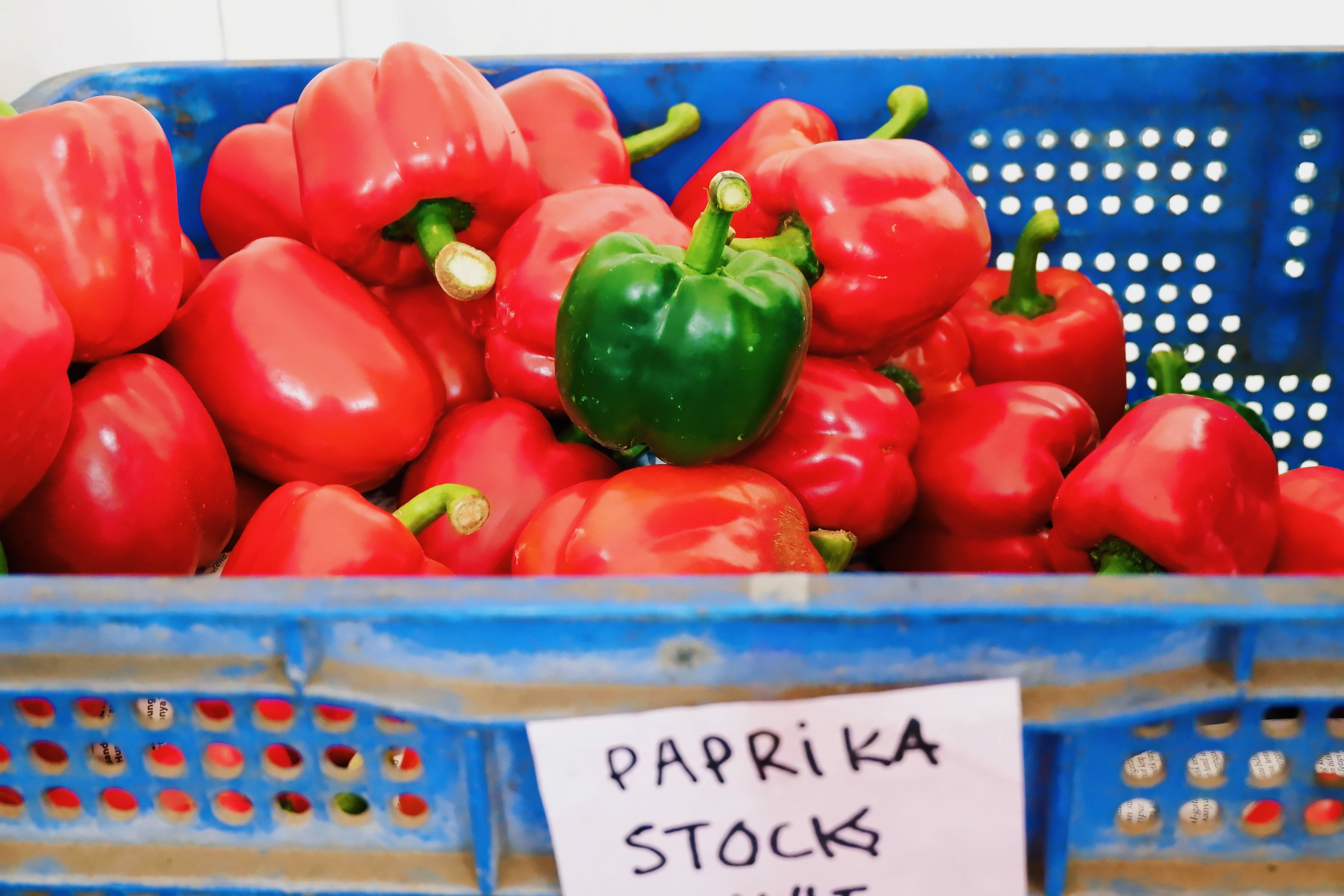 food and drink, food, freshness, no people, bell pepper, close-up, indonesia, plant, red, for sale, flora, wellbeing, market, market stall, fresh, agriculture, HD Wallpaper