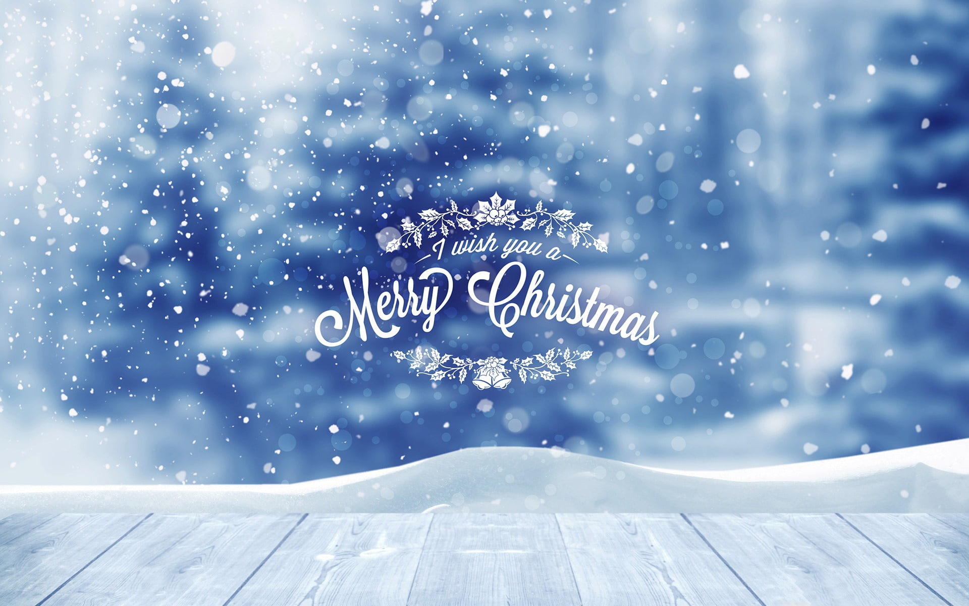 background, nature, white, overlay, scenics - nature, day, snowflake, blue, extreme weather, white color, tranquility, blizzard, text, environment, HD Wallpaper