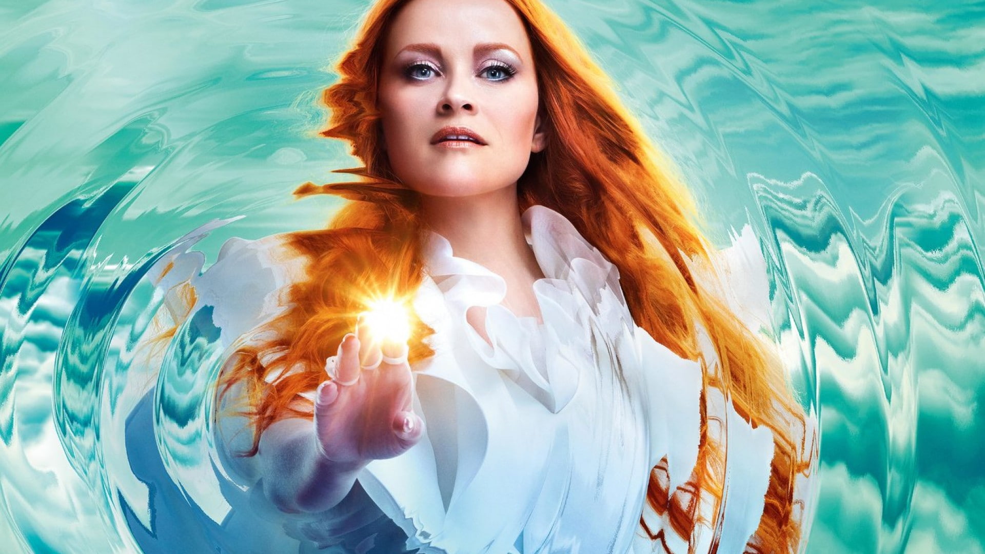 1080P, women, A Wrinkle in Time, top, s, illustration, Reese Witherspoon, 5k, white, HD Wallpaper